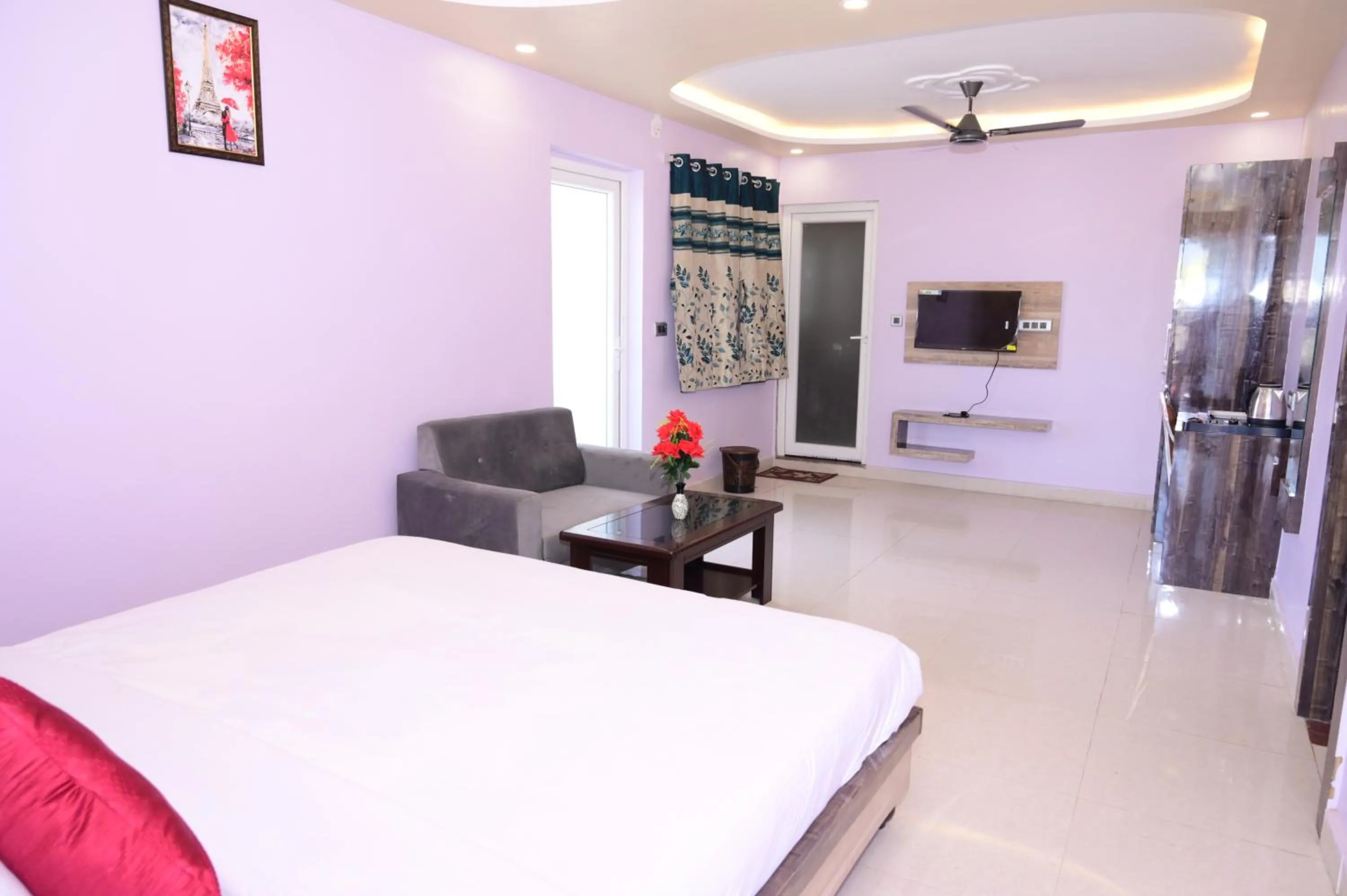 Bed in HOTEL GM INTERNATIONAL