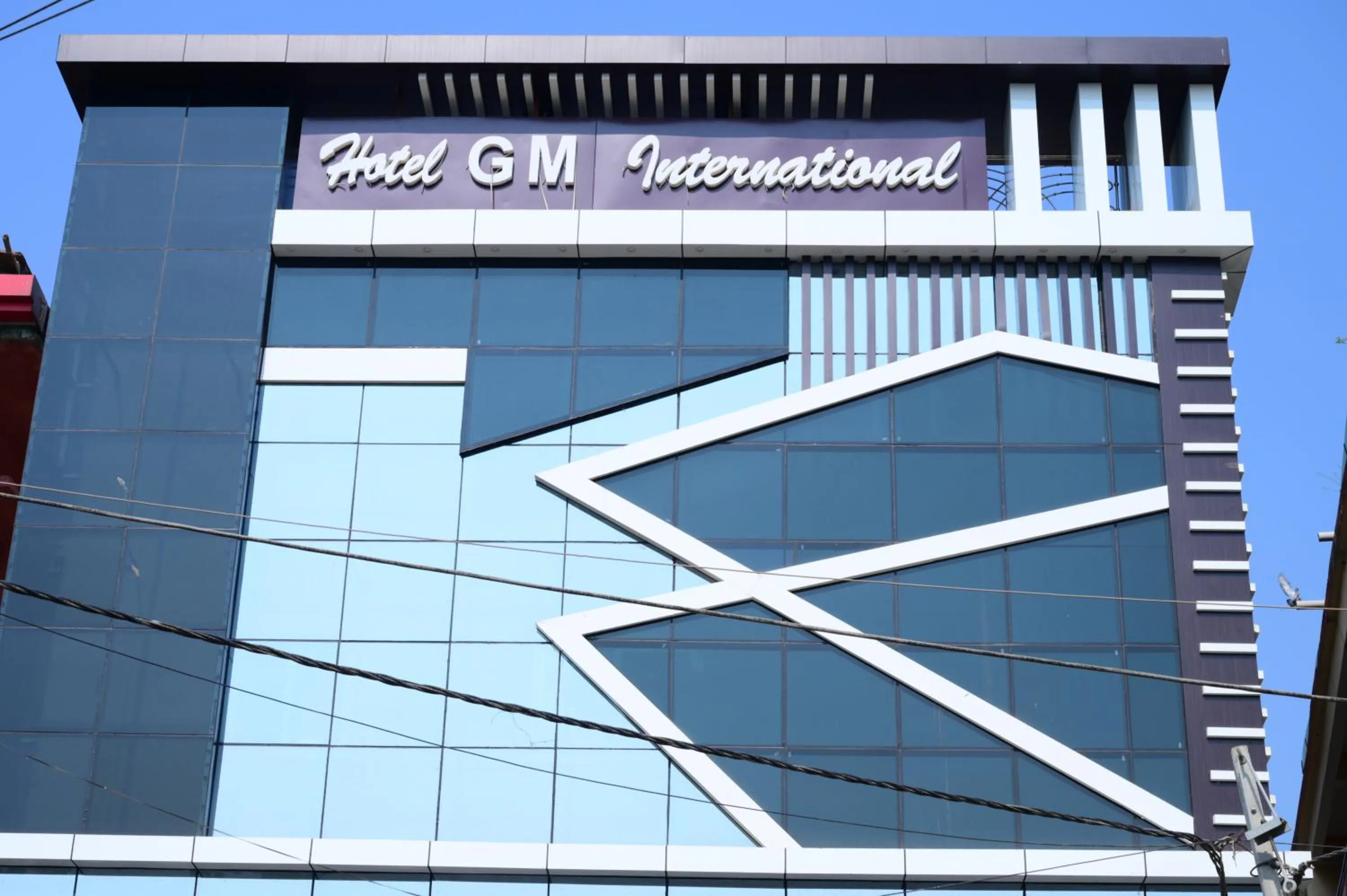 Property building in HOTEL GM INTERNATIONAL