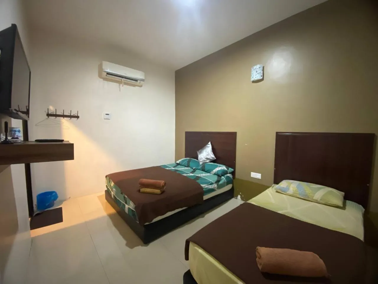 Bed in TGL Aparthotel Tanjung Lumpur