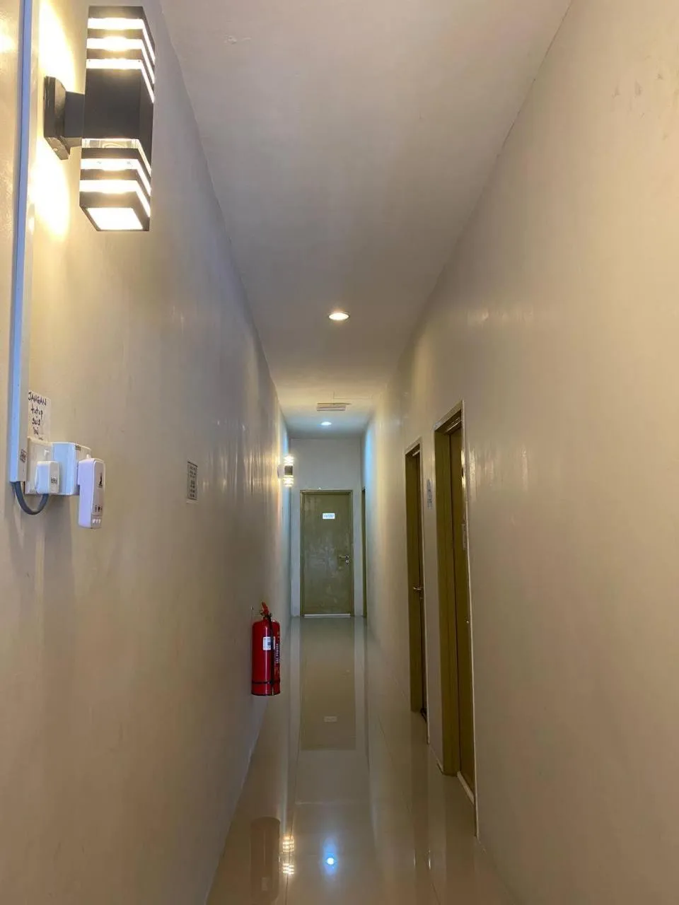 Property building in TGL Aparthotel Tanjung Lumpur