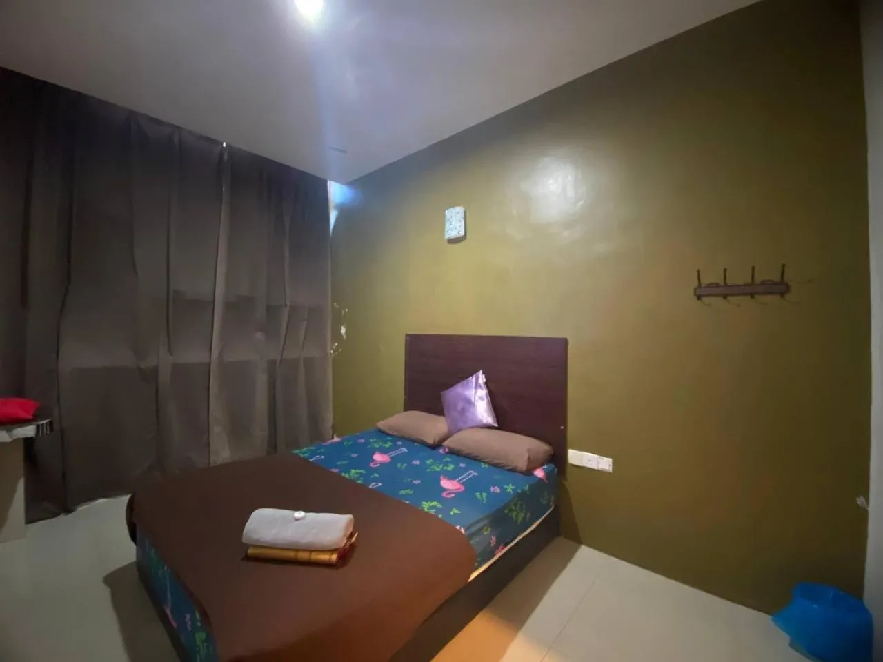 Bed in TGL Aparthotel Tanjung Lumpur