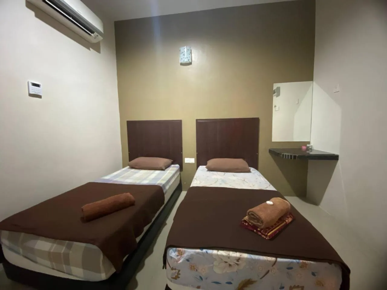 Bed in TGL Aparthotel Tanjung Lumpur