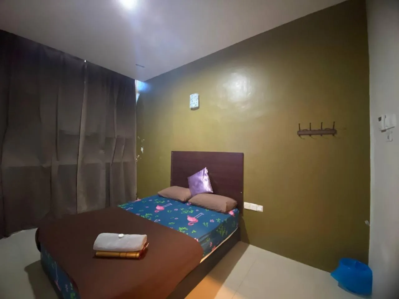 Bed in TGL Aparthotel Tanjung Lumpur