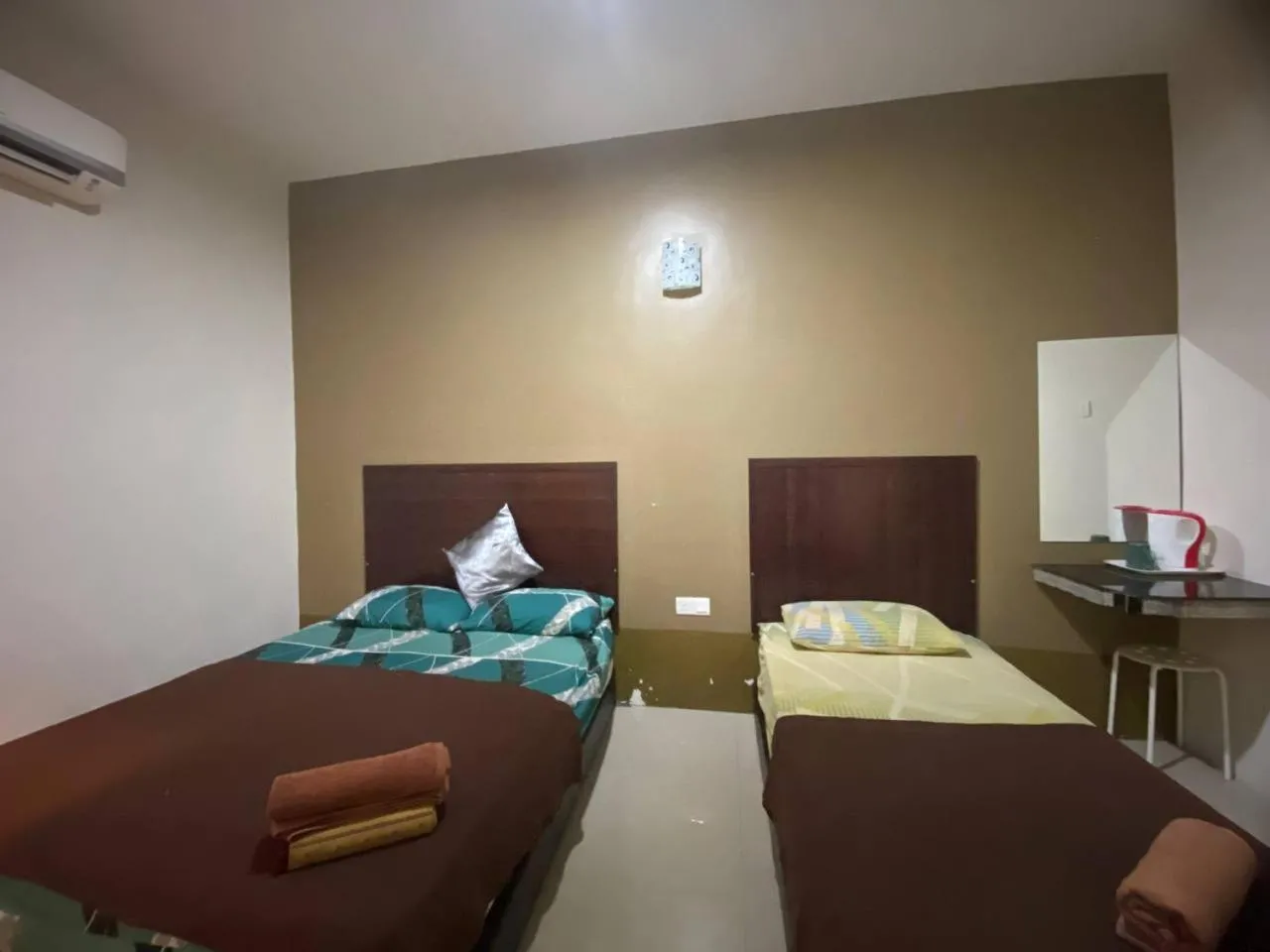 Bed in TGL Aparthotel Tanjung Lumpur