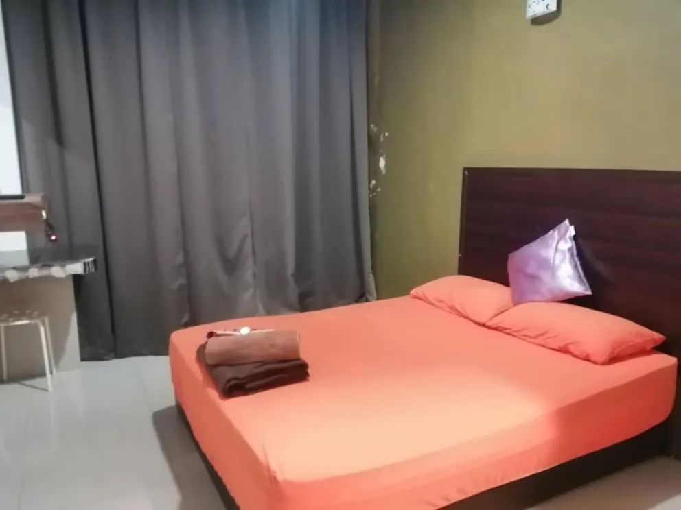 Bed in TGL Aparthotel Tanjung Lumpur
