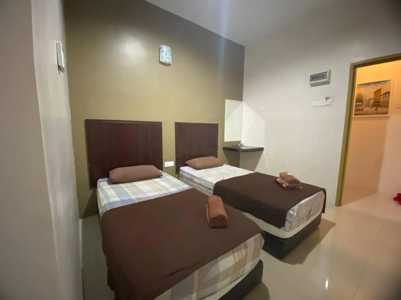 Bed in TGL Aparthotel Tanjung Lumpur