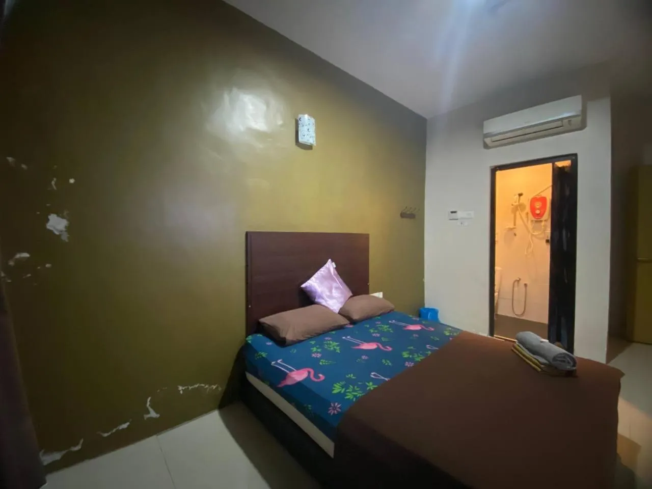 Bed in TGL Aparthotel Tanjung Lumpur