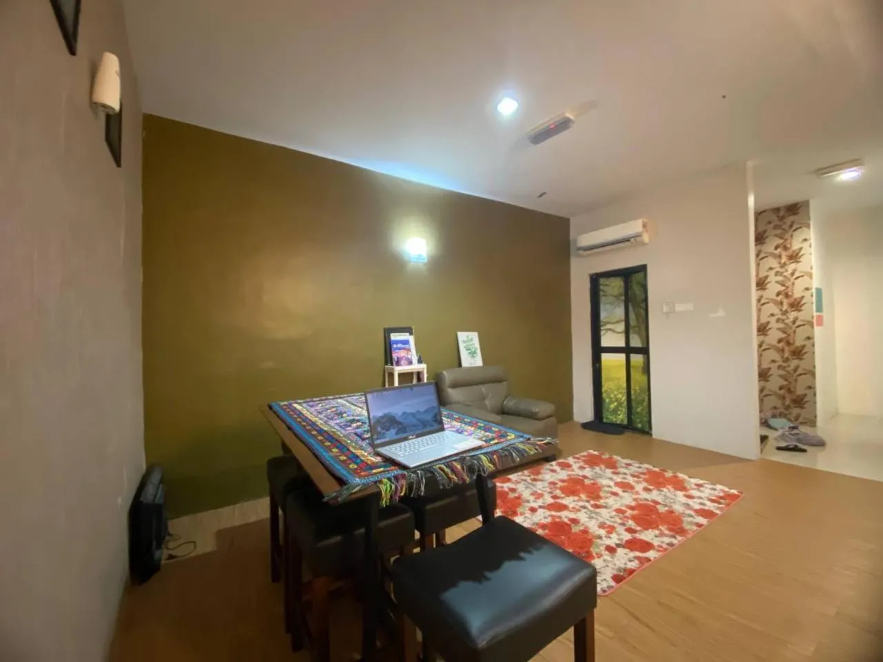 Communal lounge/ TV room, Bed in TGL Aparthotel Tanjung Lumpur