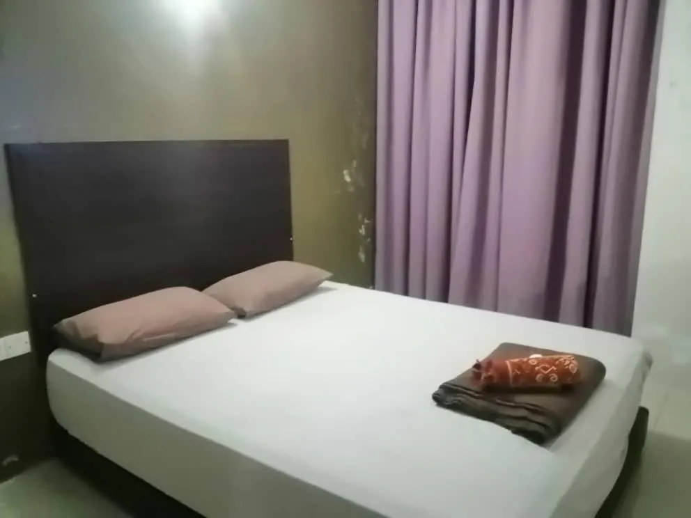 Bed in TGL Aparthotel Tanjung Lumpur