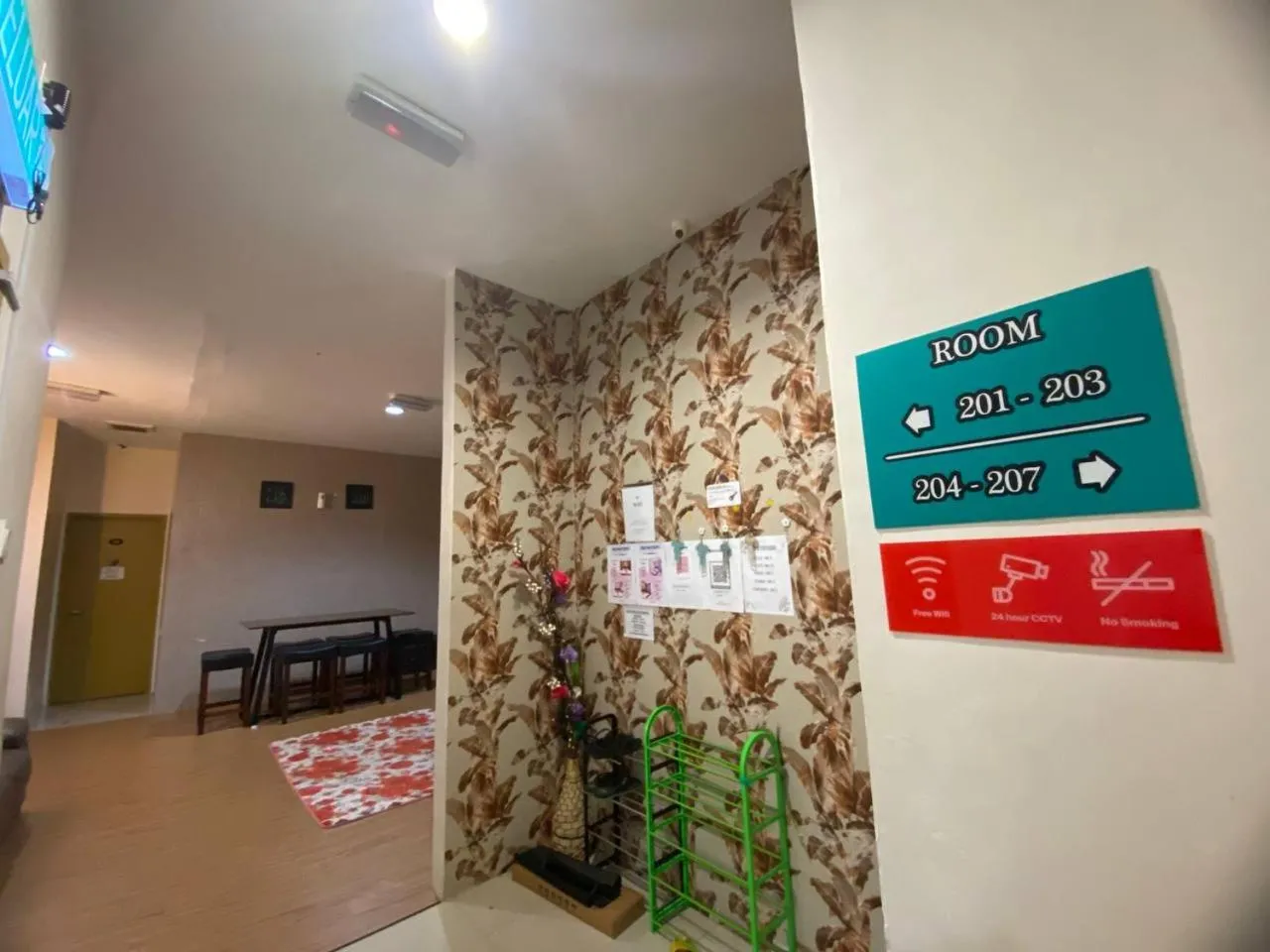 Living room in TGL Aparthotel Tanjung Lumpur