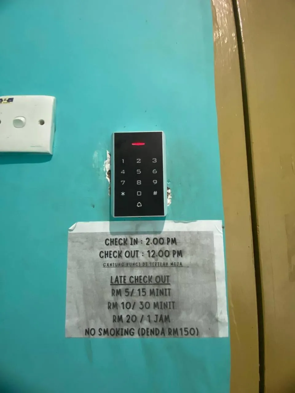 Property building in TGL Aparthotel Tanjung Lumpur