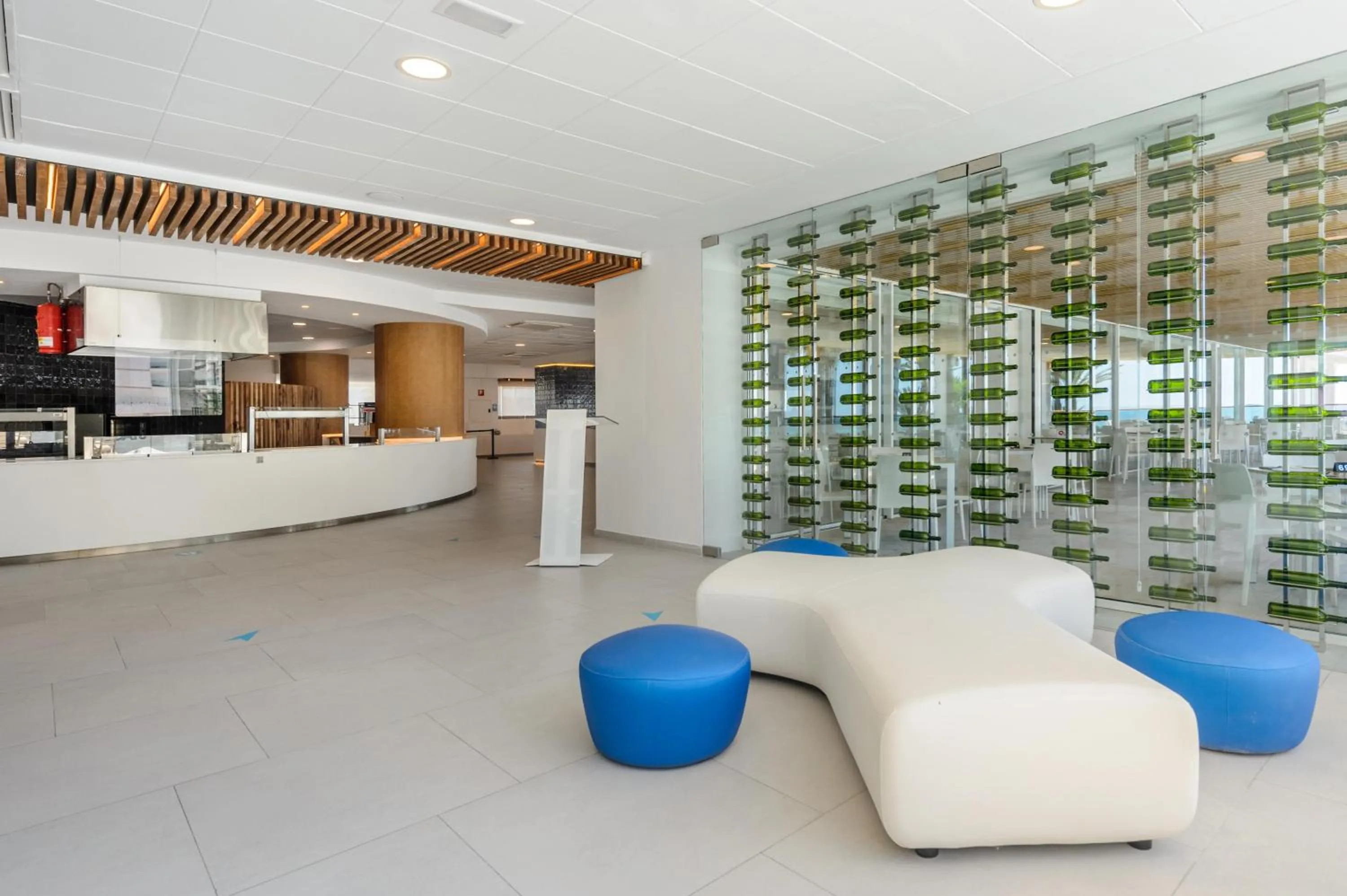 Restaurant/places to eat in Hotel Vibra Algarb