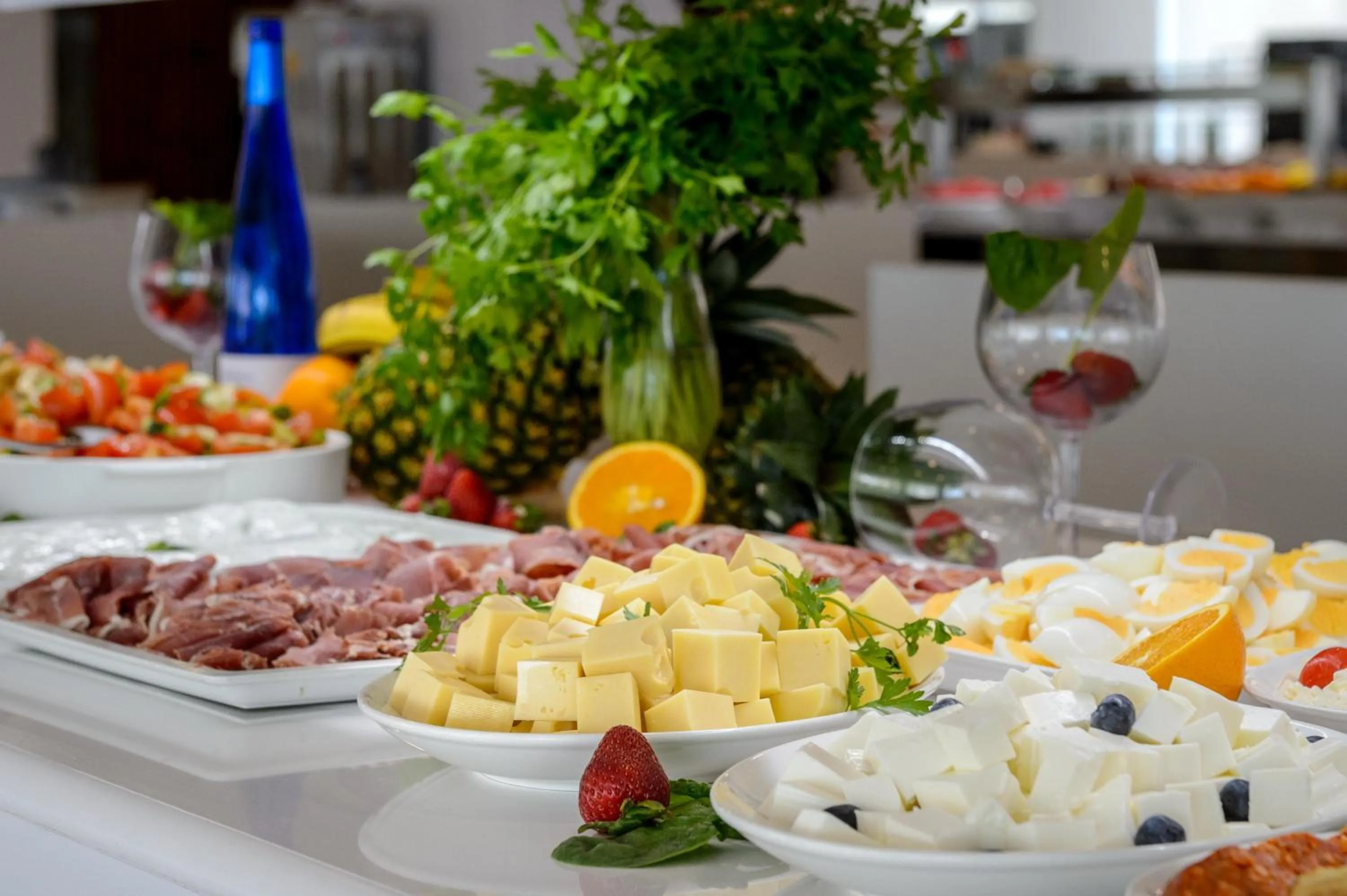 Restaurant/places to eat in Hotel Vibra Algarb