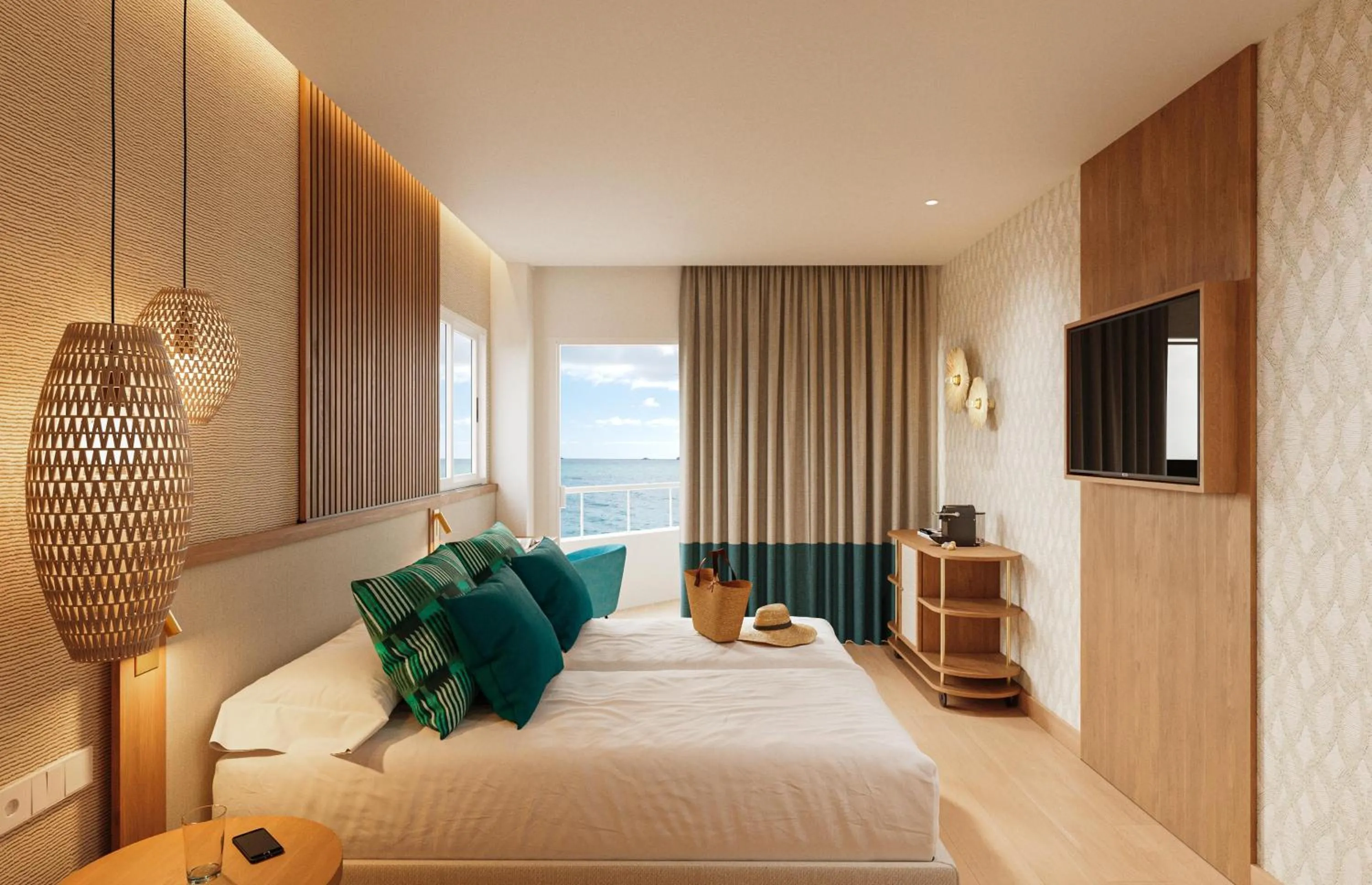 Photo of the whole room, Bed in Hotel Vibra Algarb