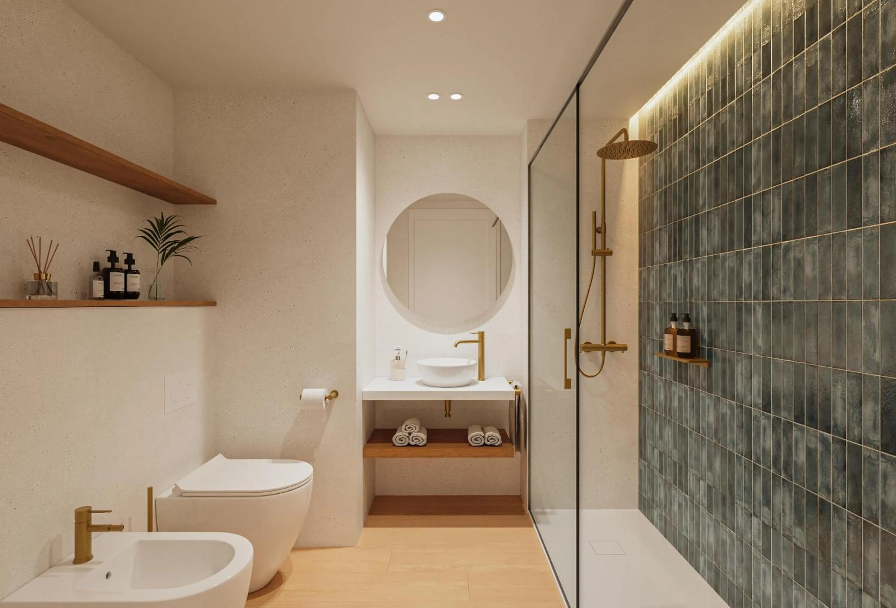 Bathroom in Hotel Vibra Algarb