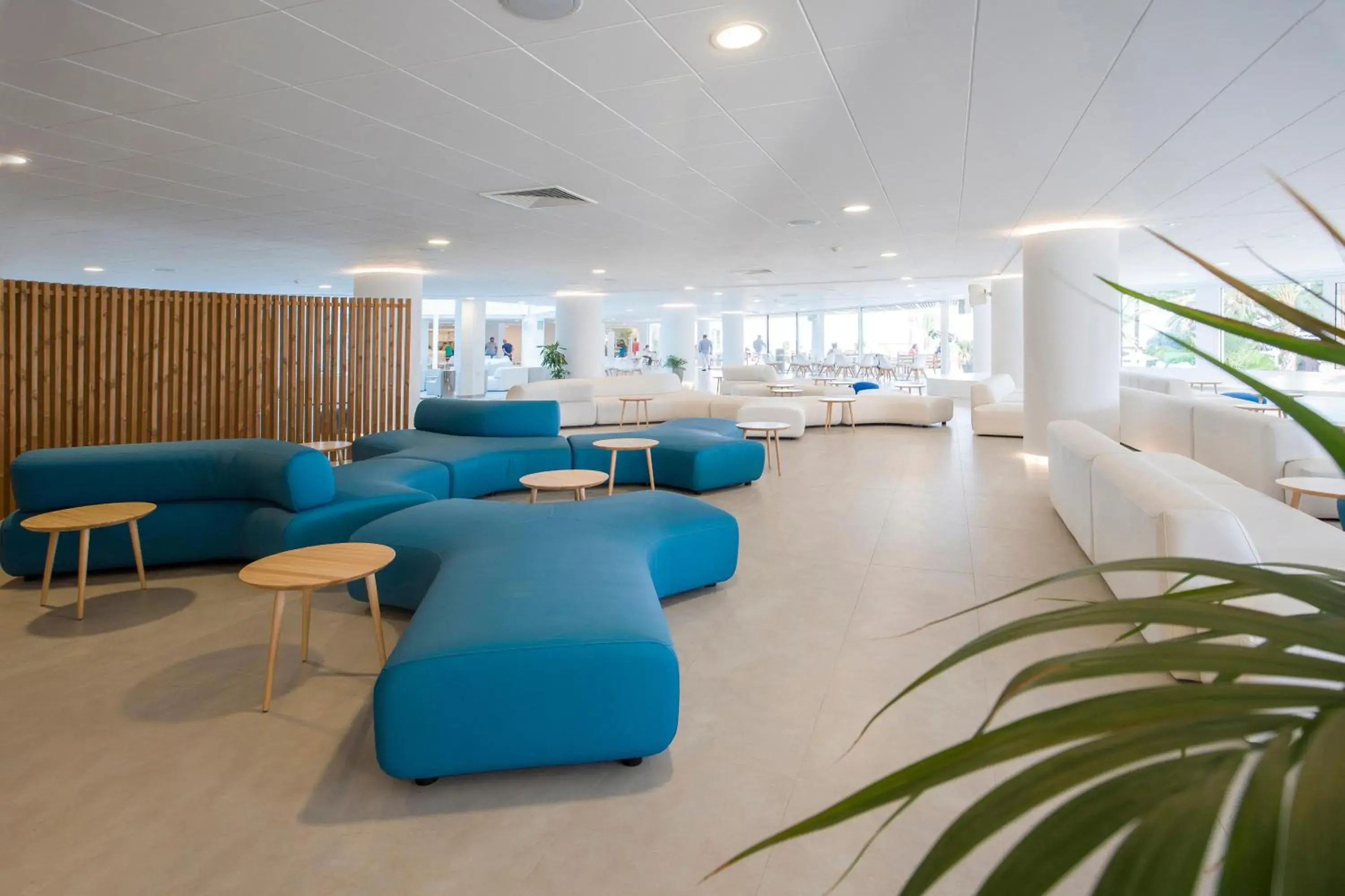 Lobby or reception in Hotel Vibra Algarb Lobby or reception in Hotel Vibra Algarb