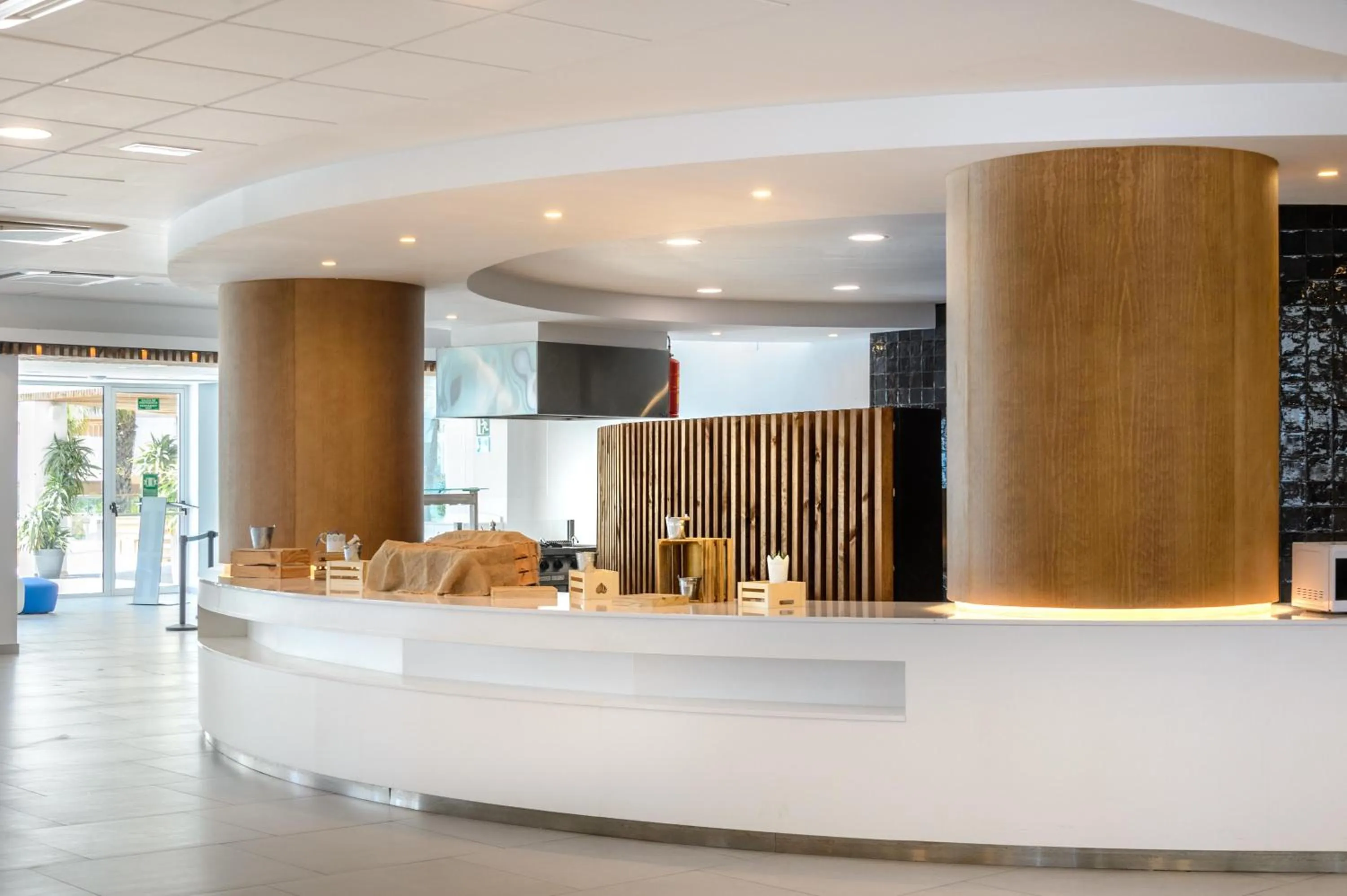 Restaurant/places to eat in Hotel Vibra Algarb