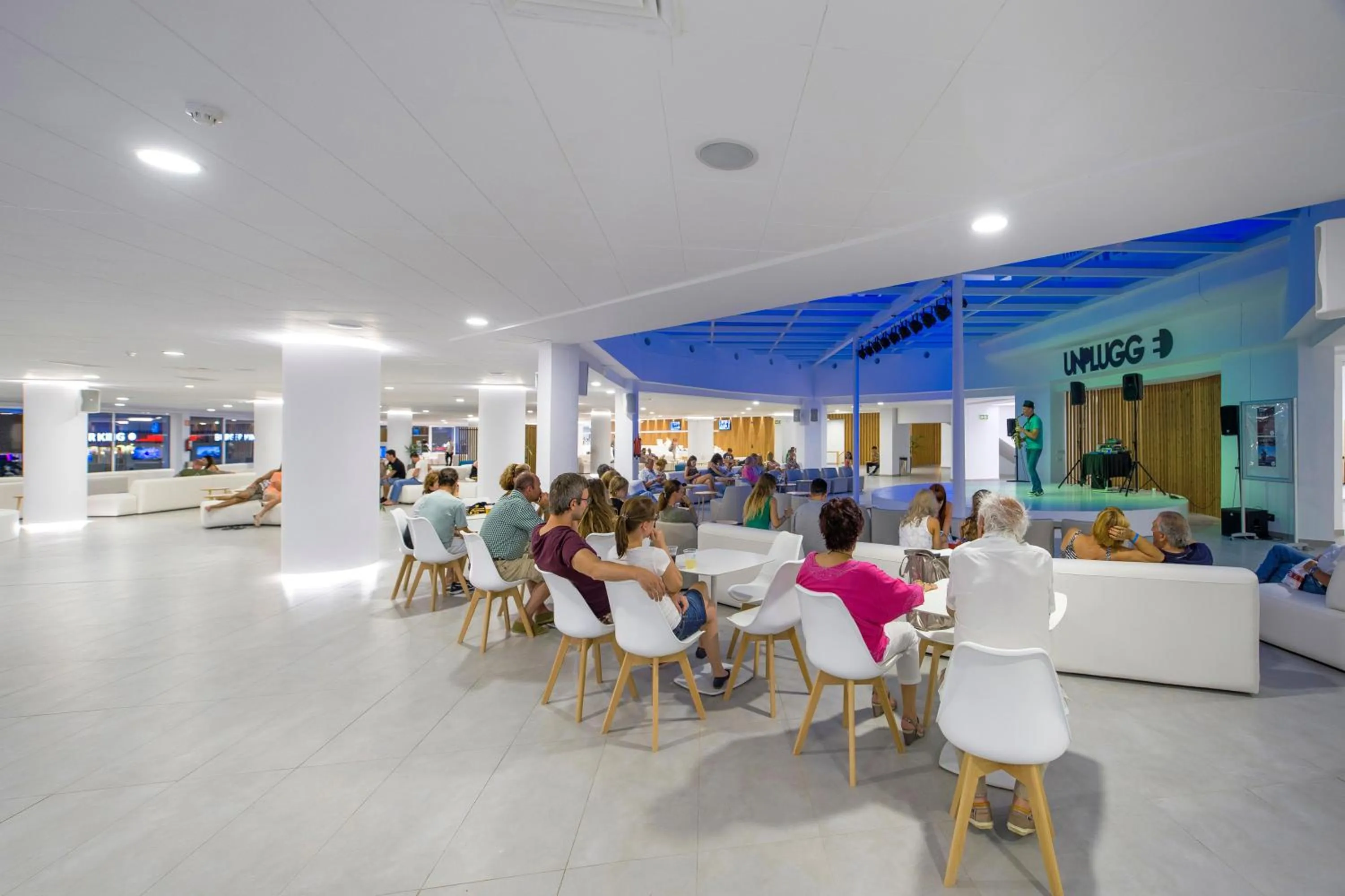 Lobby or reception in Hotel Vibra Algarb