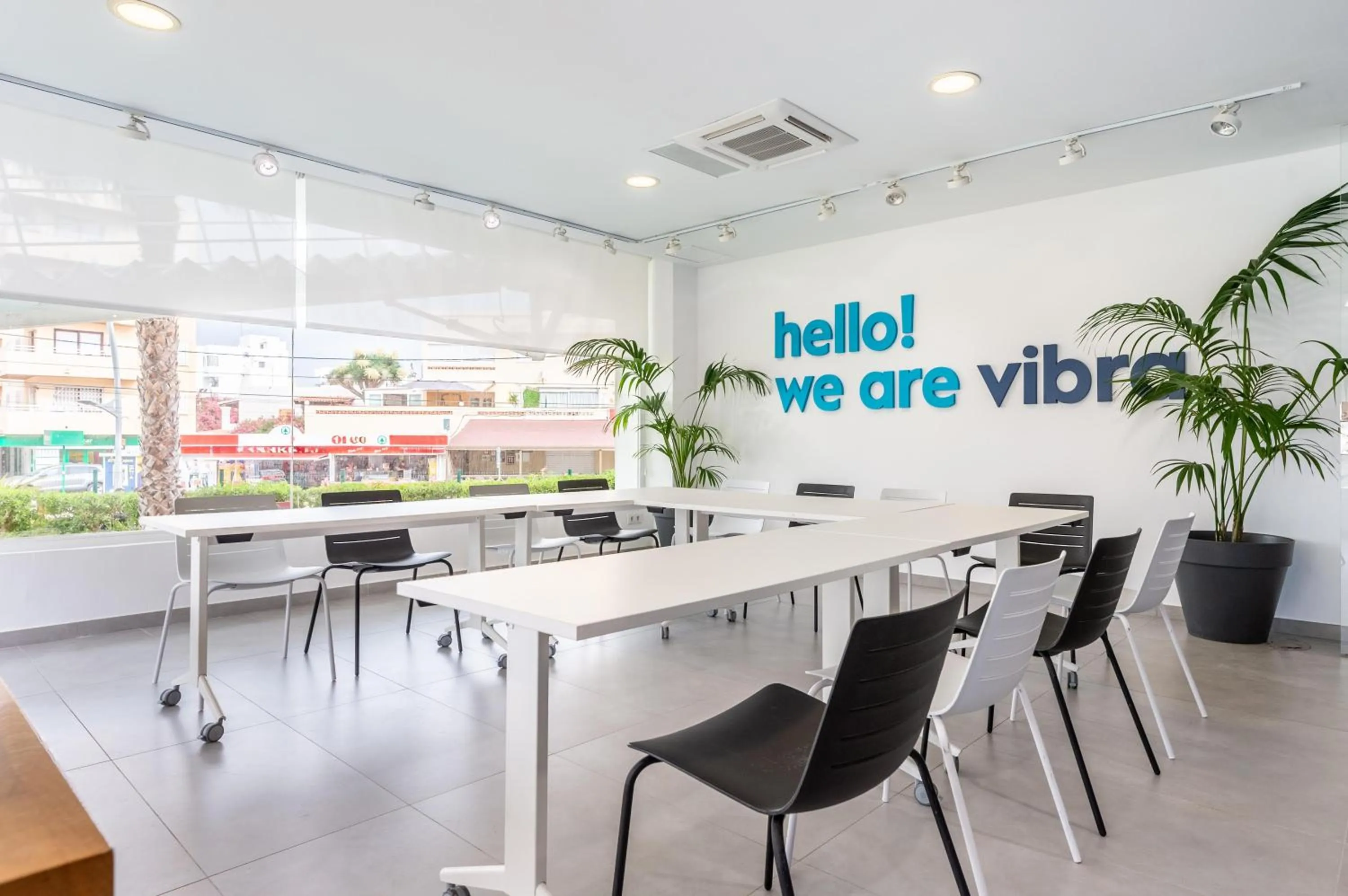 Meeting/conference room in Hotel Vibra Algarb