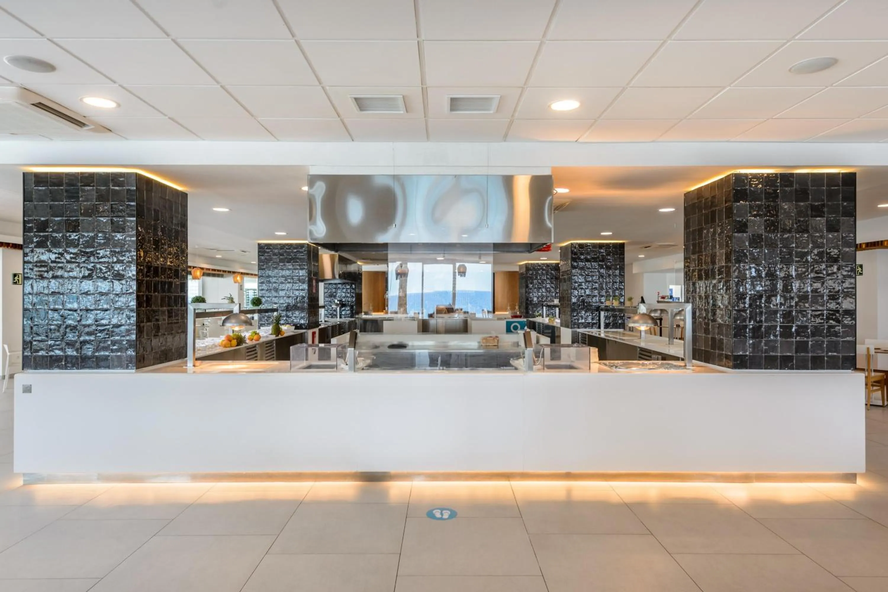 Restaurant/places to eat in Hotel Vibra Algarb