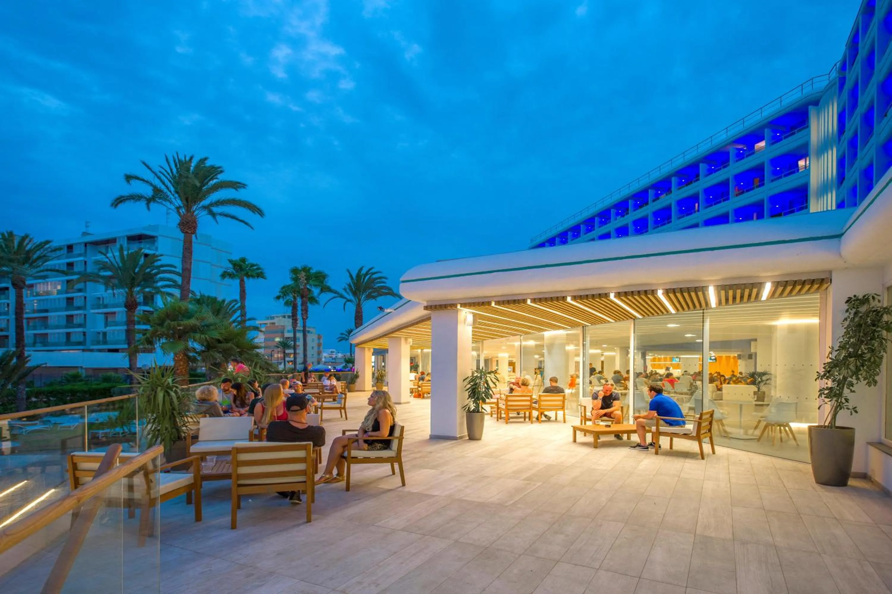 Balcony/Terrace in Hotel Vibra Algarb