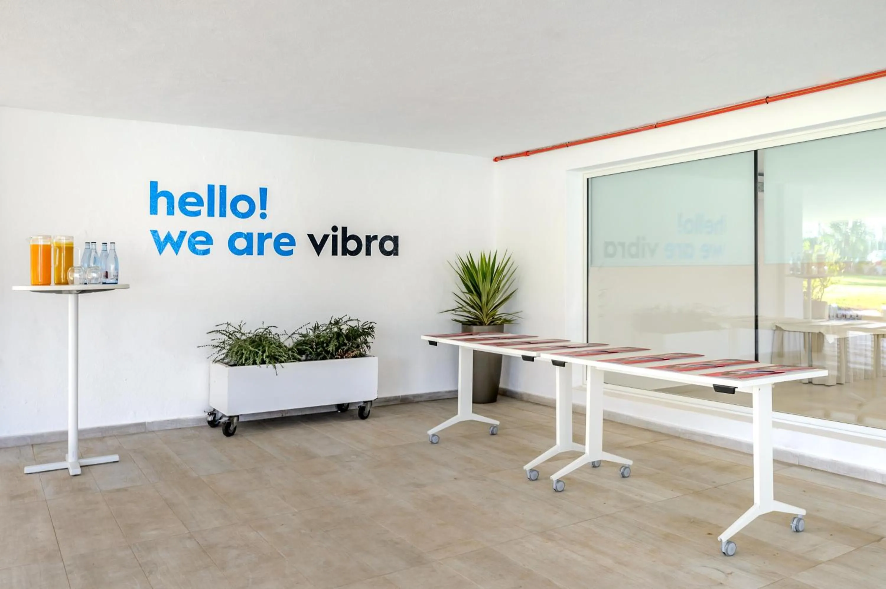 Meeting/conference room in Hotel Vibra Algarb