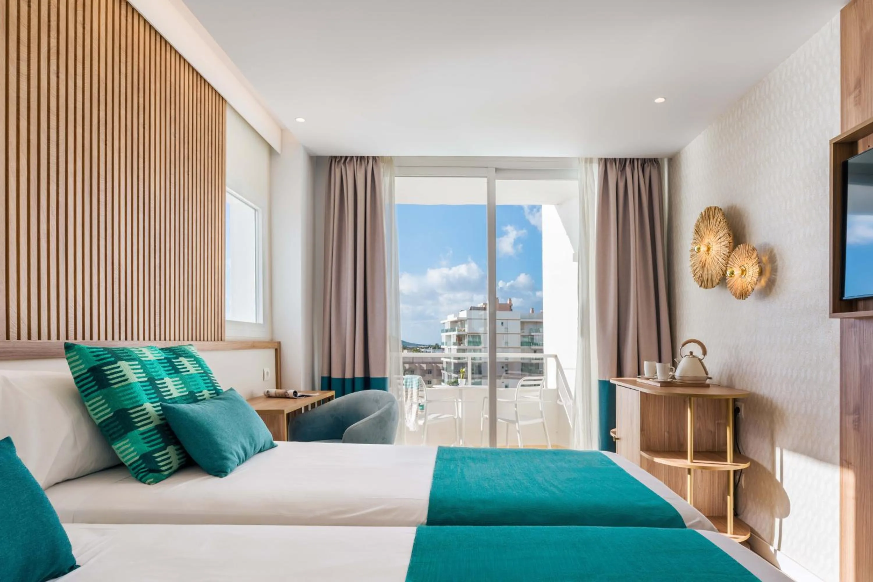 Bed in Hotel Vibra Algarb