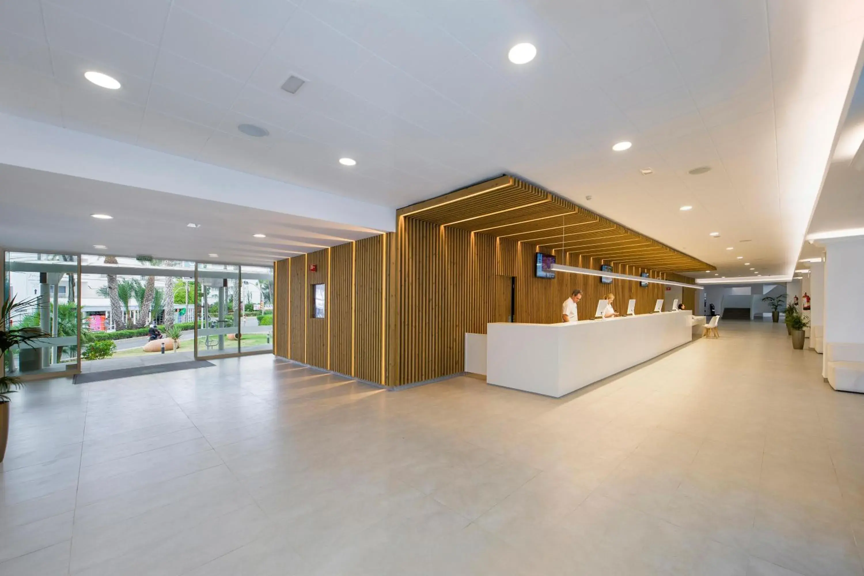 Lobby or reception in Hotel Vibra Algarb Lobby or reception in Hotel Vibra Algarb