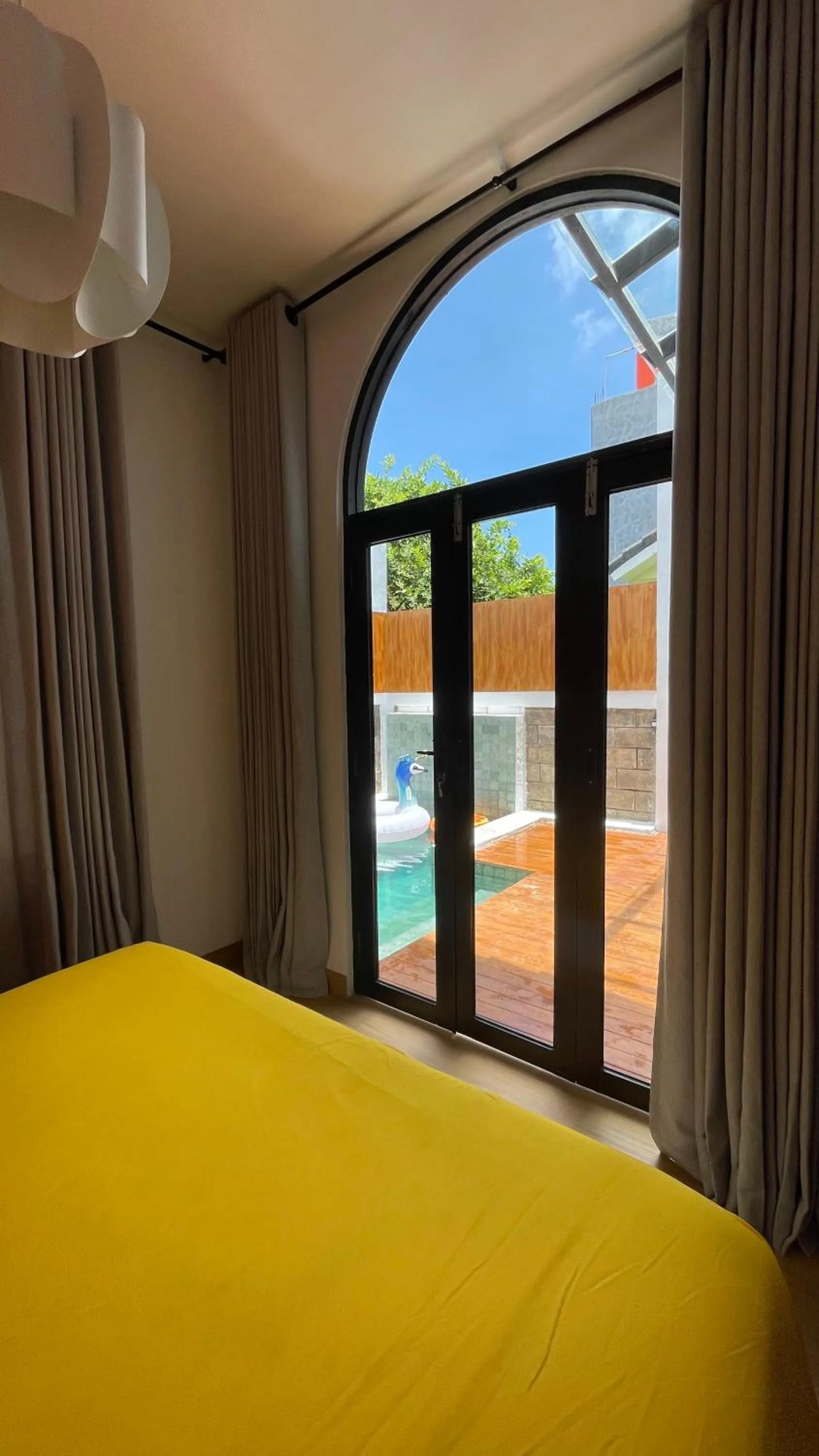 Bed in Roemah Renjana Rosie Makassar