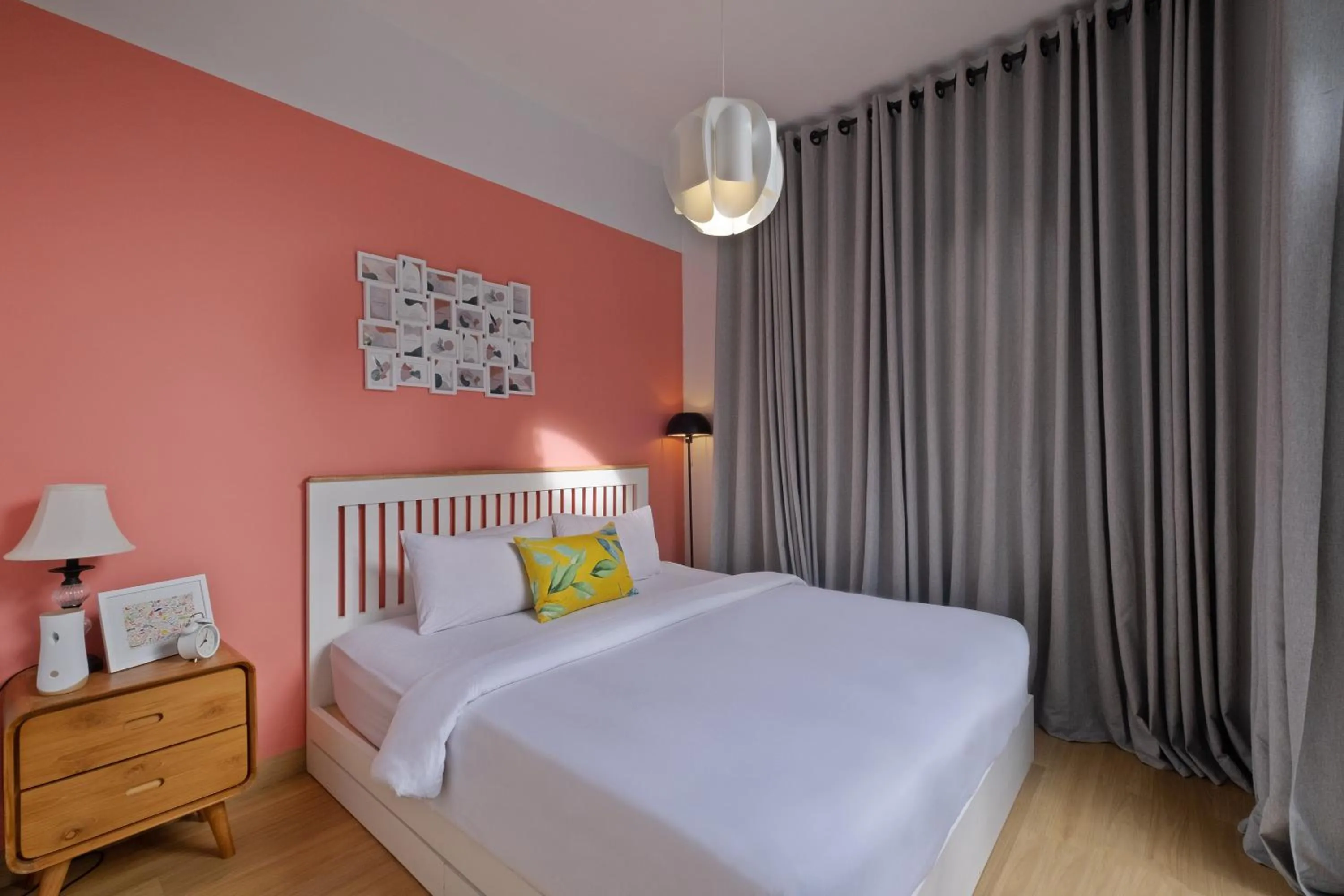 Bedroom, Bed in Roemah Renjana Rosie Makassar