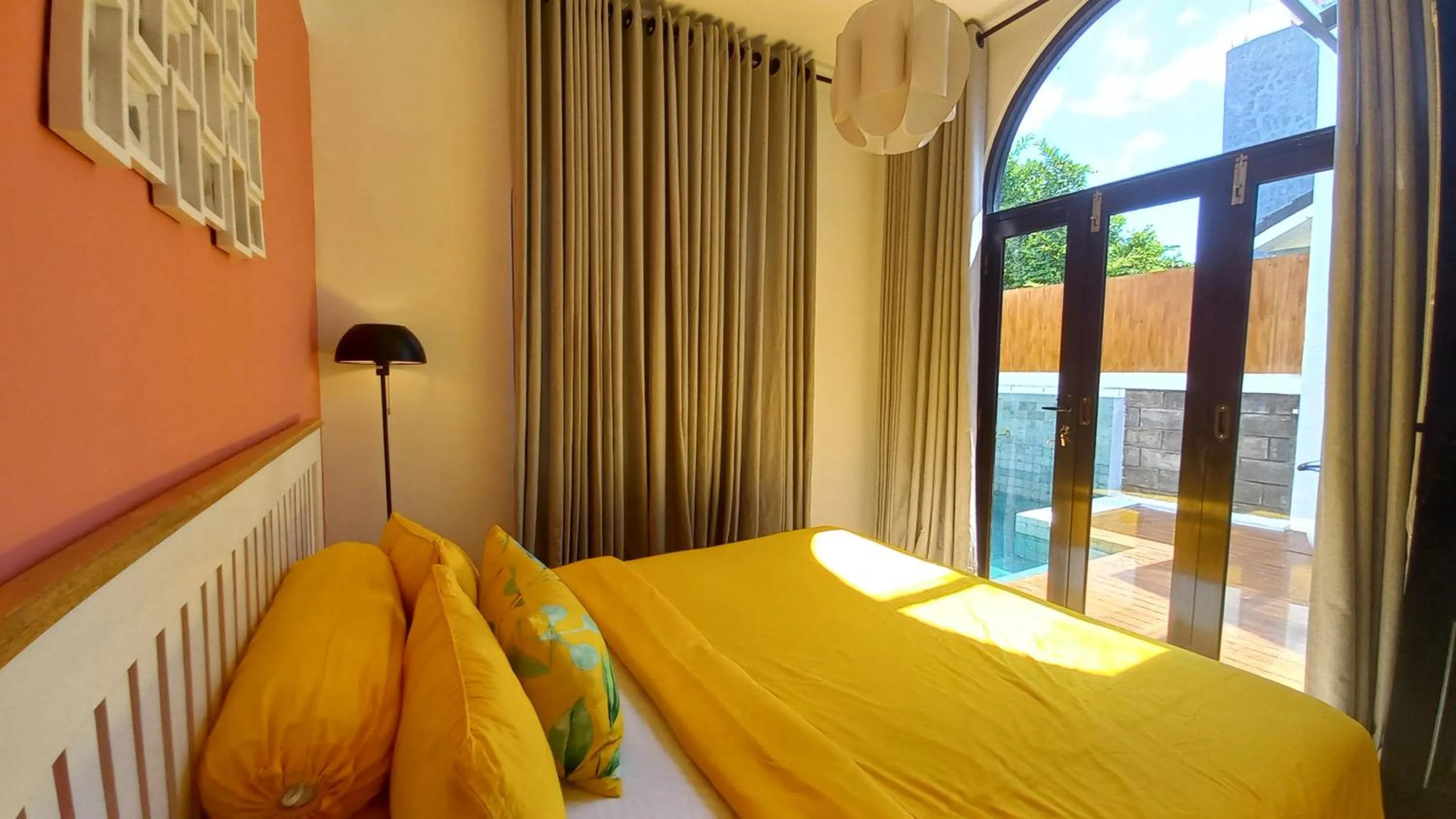 Bed in Roemah Renjana Rosie Makassar