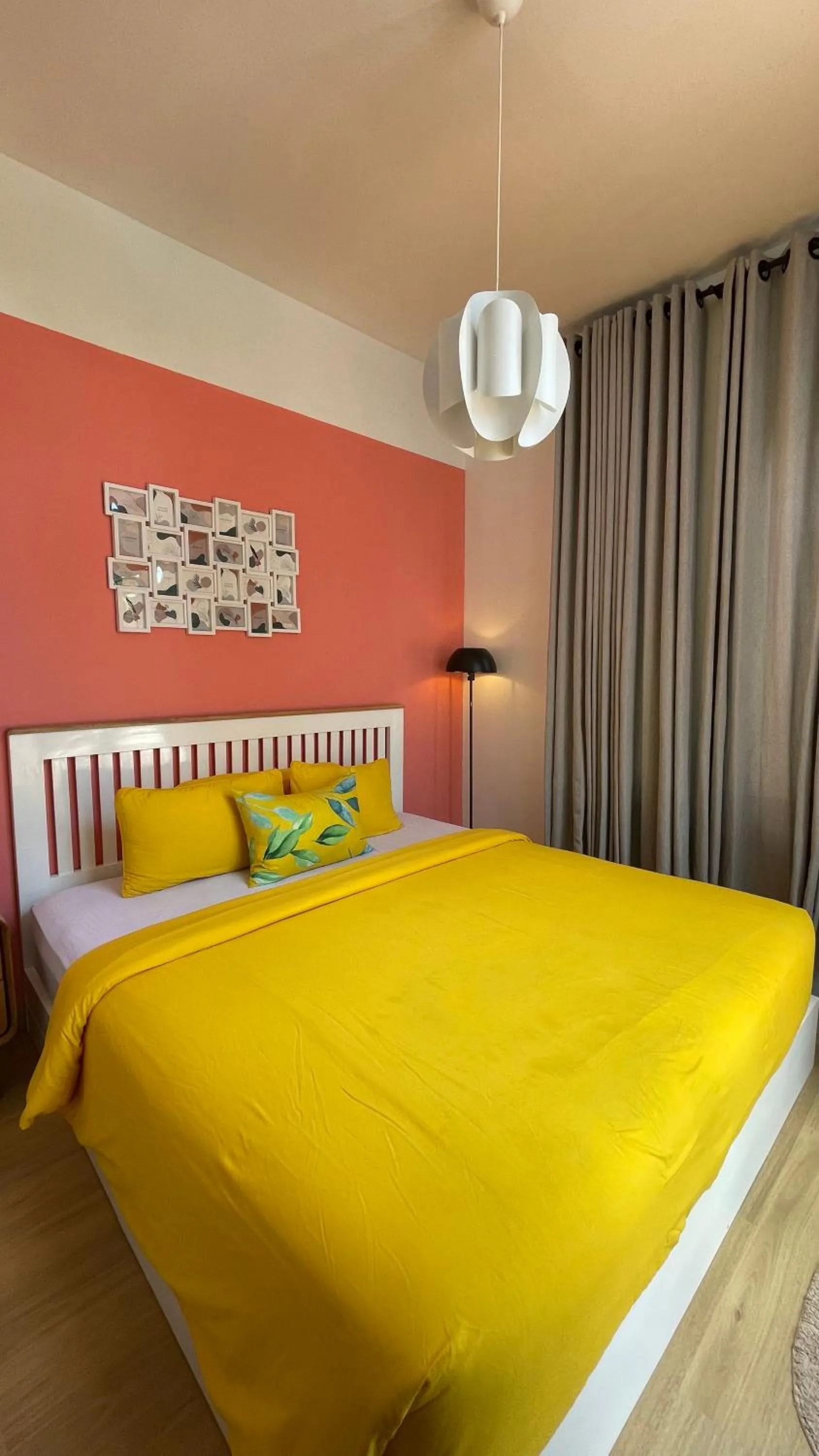 Bed in Roemah Renjana Rosie Makassar