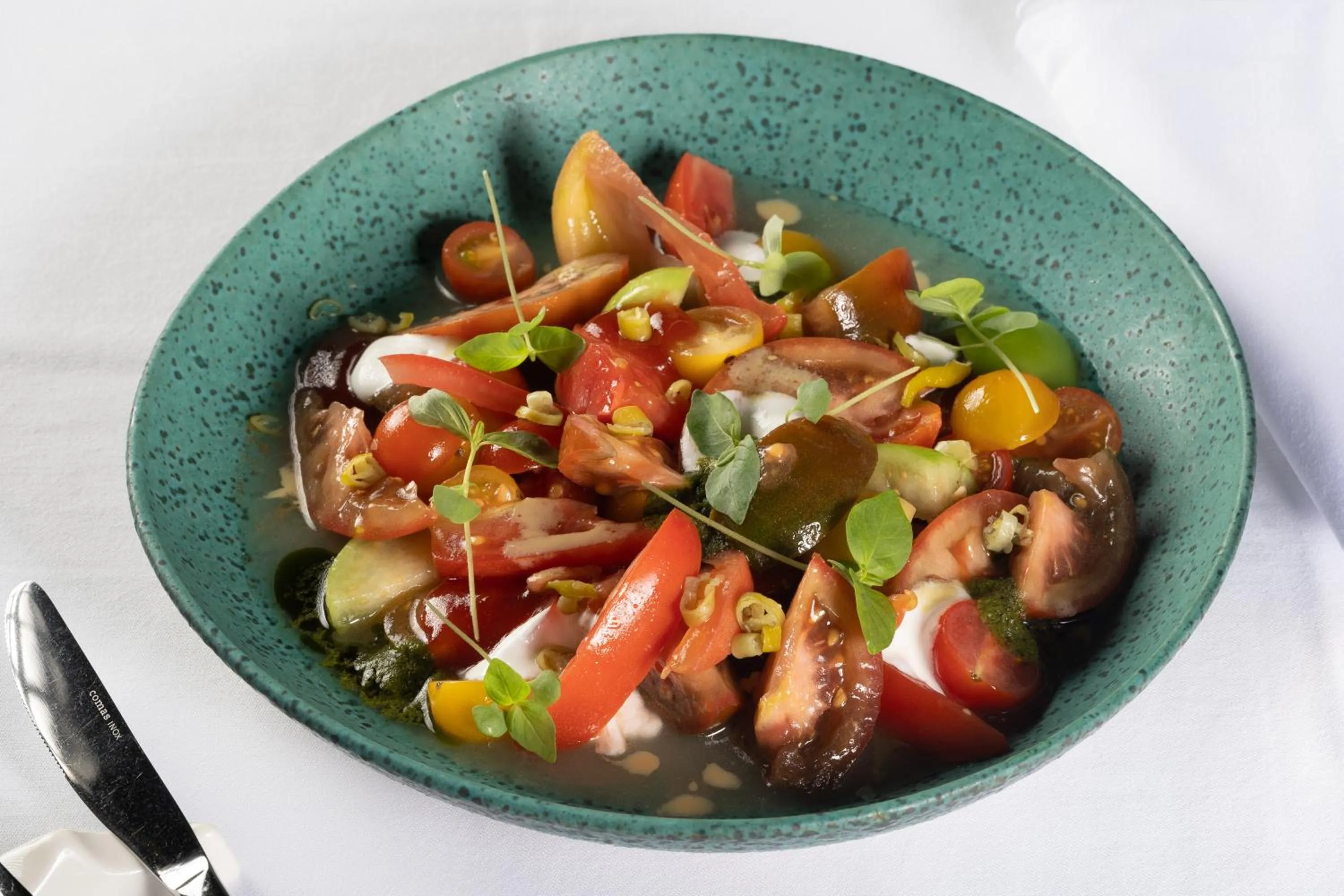 Restaurant/places to eat in Hotel & Thalasso Villa Antilla - Habitaciones con Terraza - Thalasso incluida