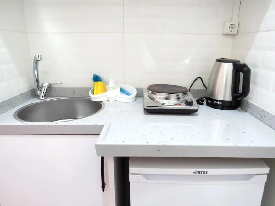 Kitchen or kitchenette in Istanberry - Royal Apartments