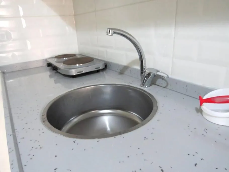 Kitchen or kitchenette in Istanberry - Royal Apartments