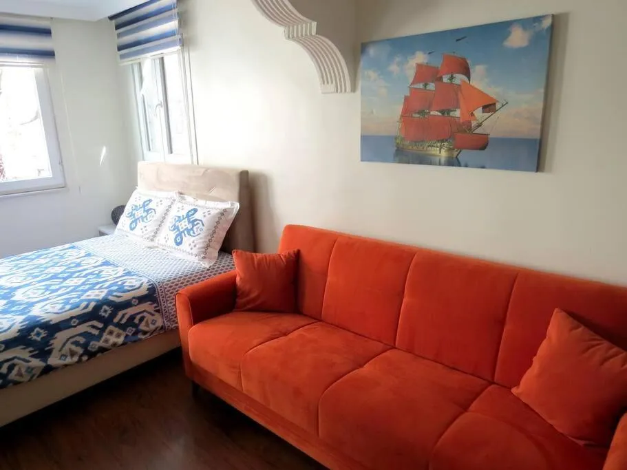 Photo of the whole room, Bed in Istanberry - Royal Apartments