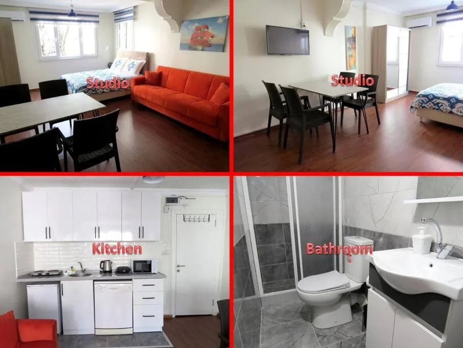 Photo of the whole room in Istanberry - Royal Apartments