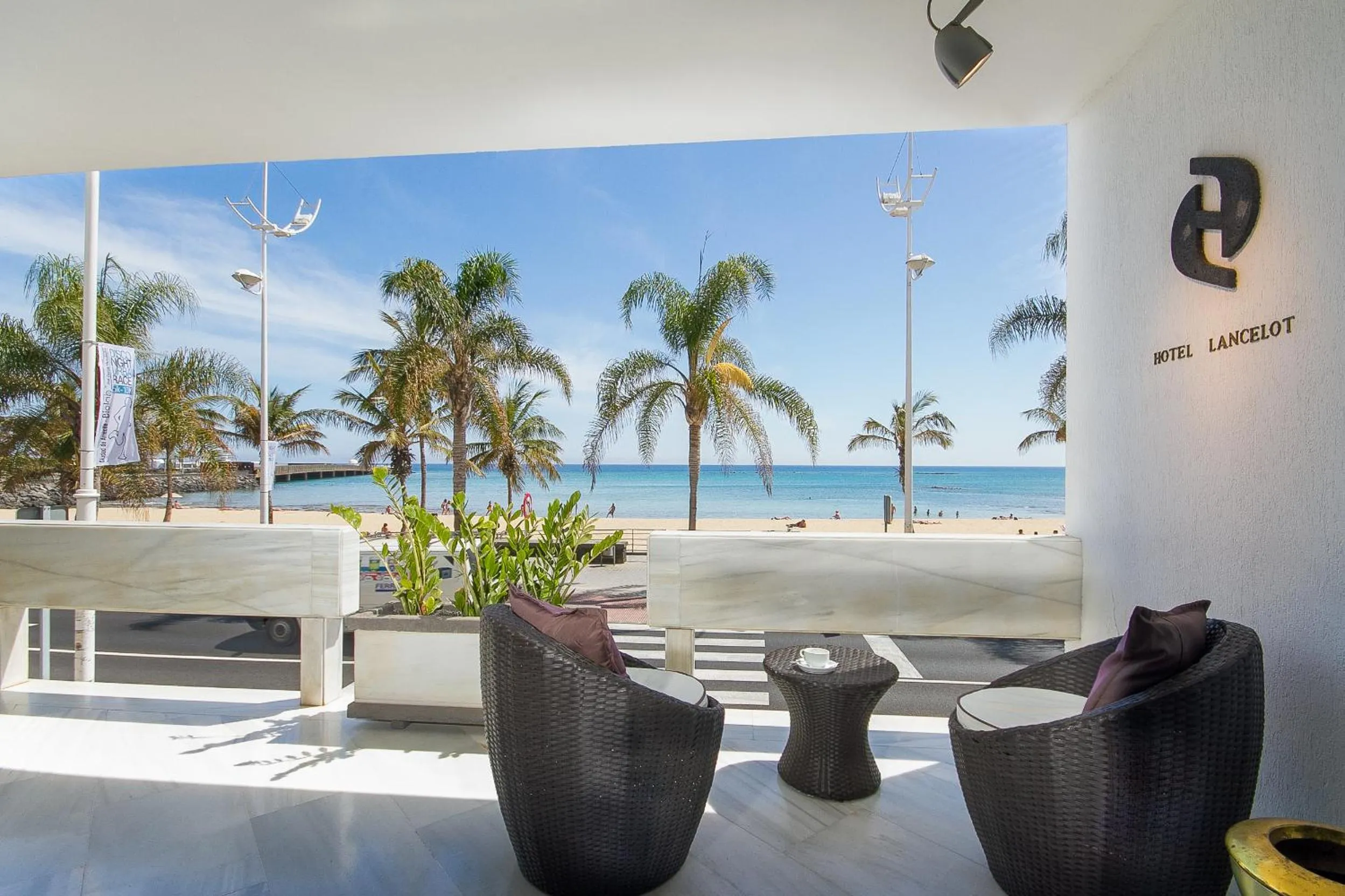 View (from property/room) in Hotel Lancelot