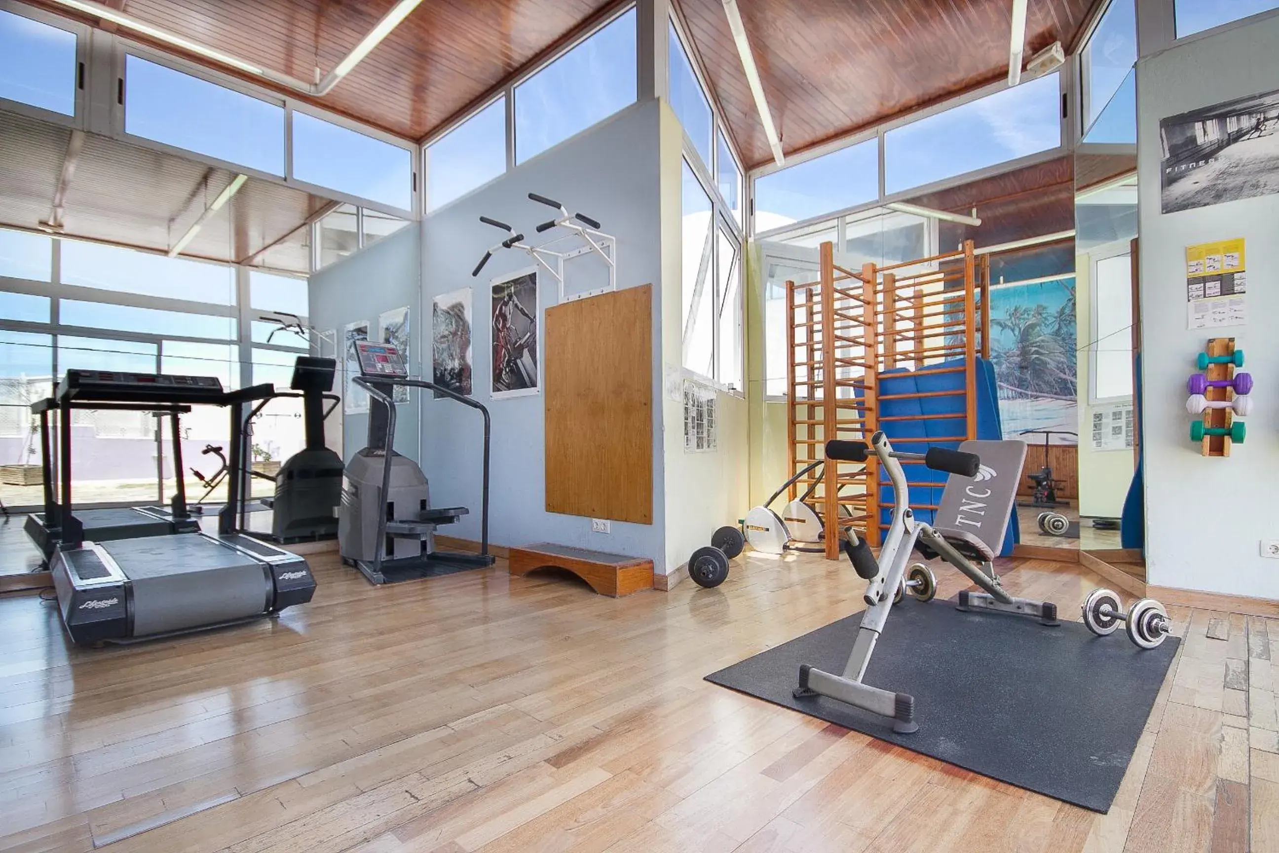 Fitness centre/facilities in Hotel Lancelot Fitness centre/facilities in Hotel Lancelot
