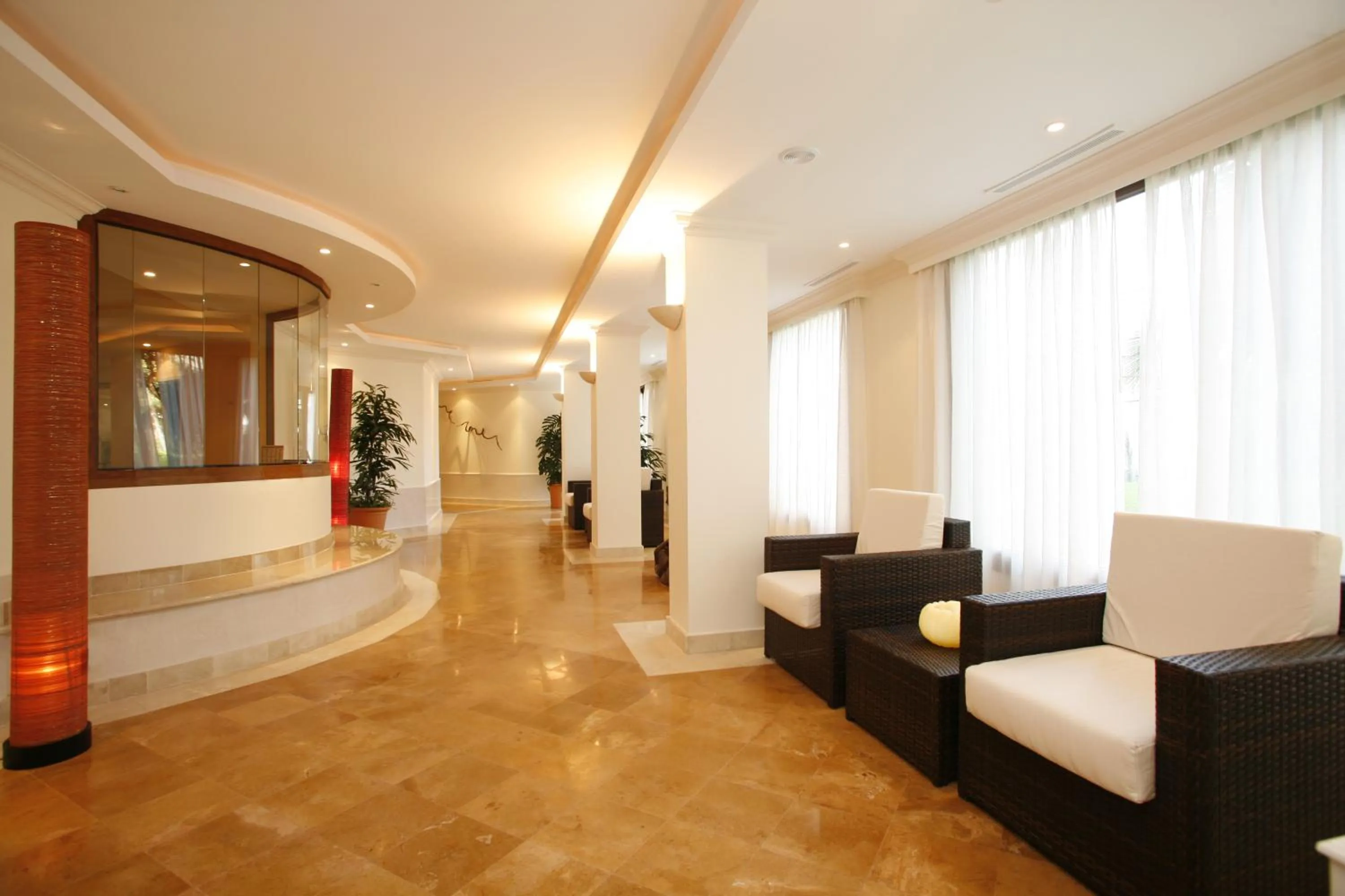 Lobby or reception in Hotel Son Caliu Spa Oasis