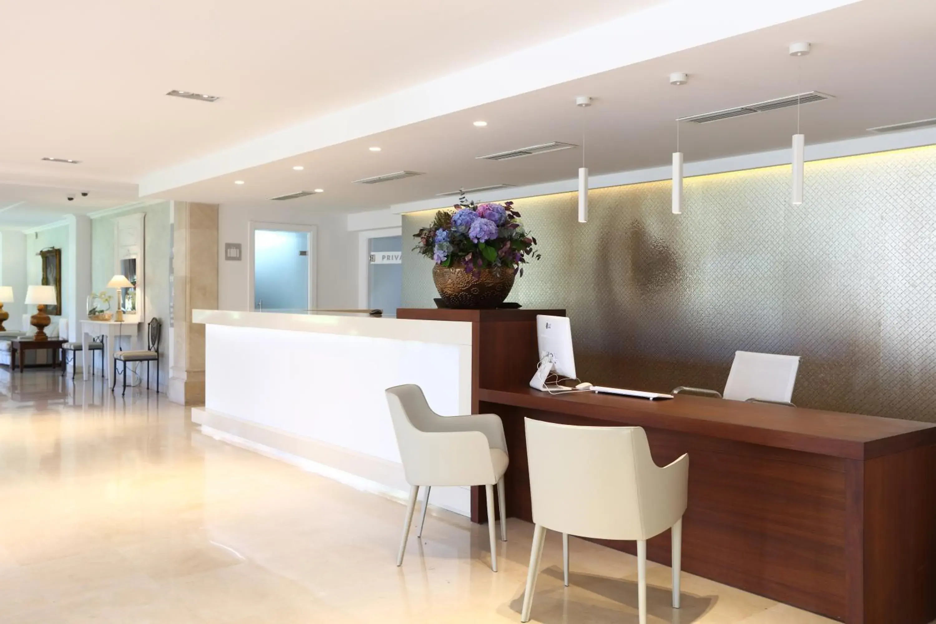 Lobby or reception in Hotel Son Caliu Spa Oasis Lobby or reception in Hotel Son Caliu Spa Oasis