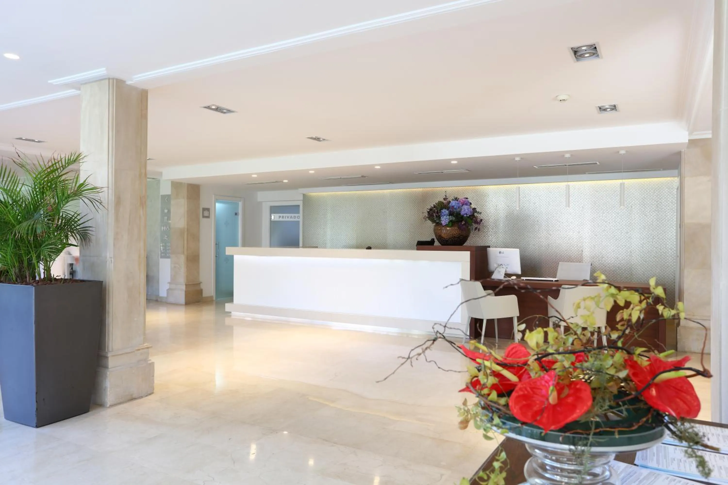 Lobby or reception in Hotel Son Caliu Spa Oasis