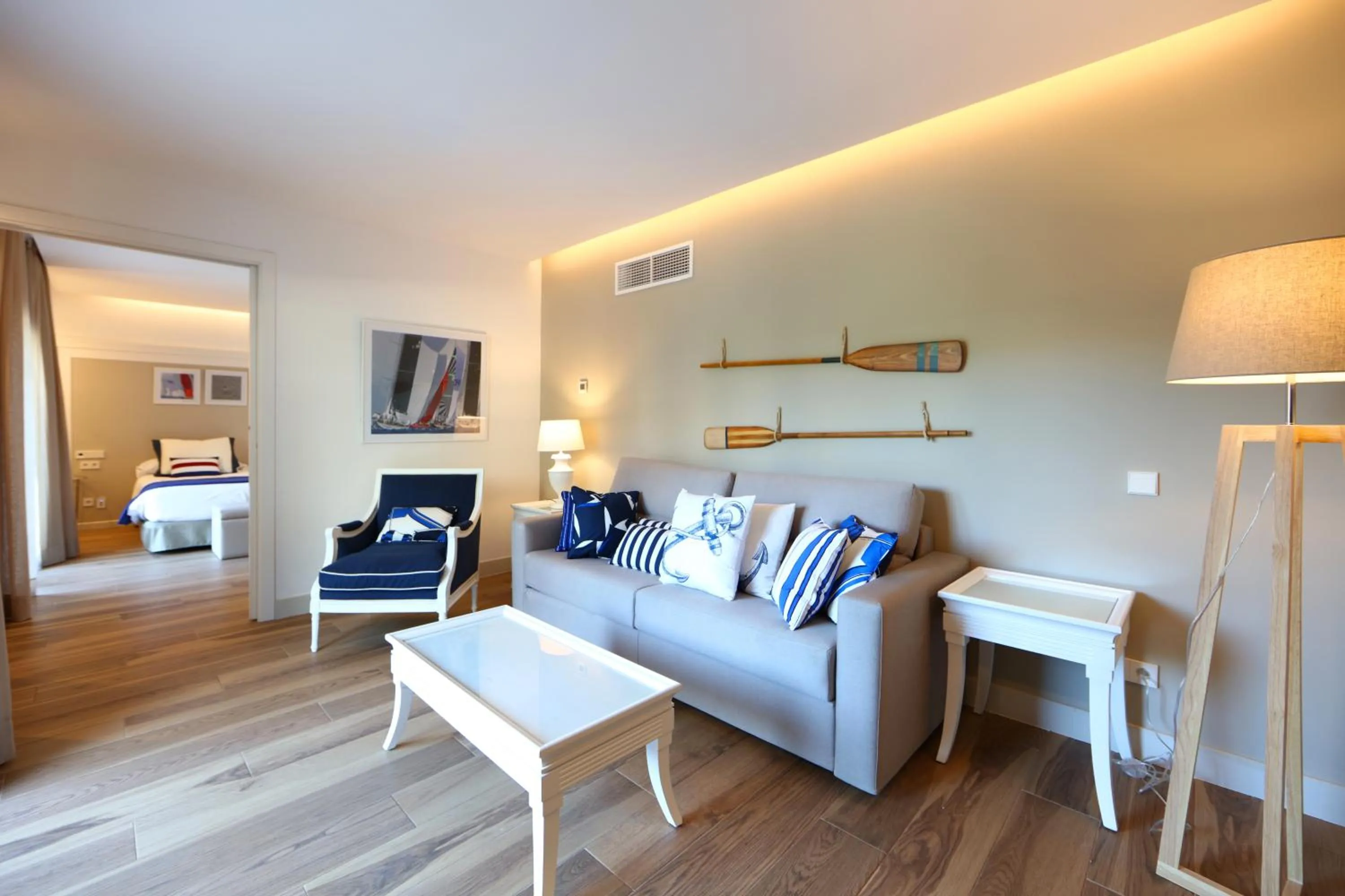 Living room in Hotel Son Caliu Spa Oasis