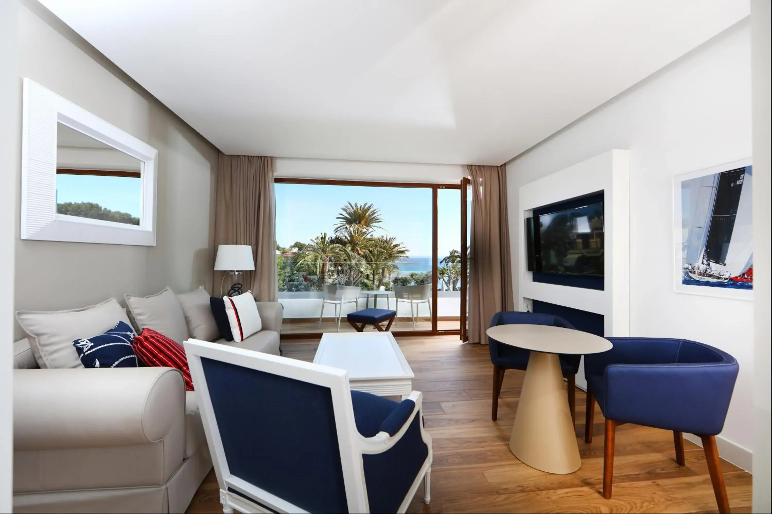 Living room in Hotel Son Caliu Spa Oasis Living room in Hotel Son Caliu Spa Oasis