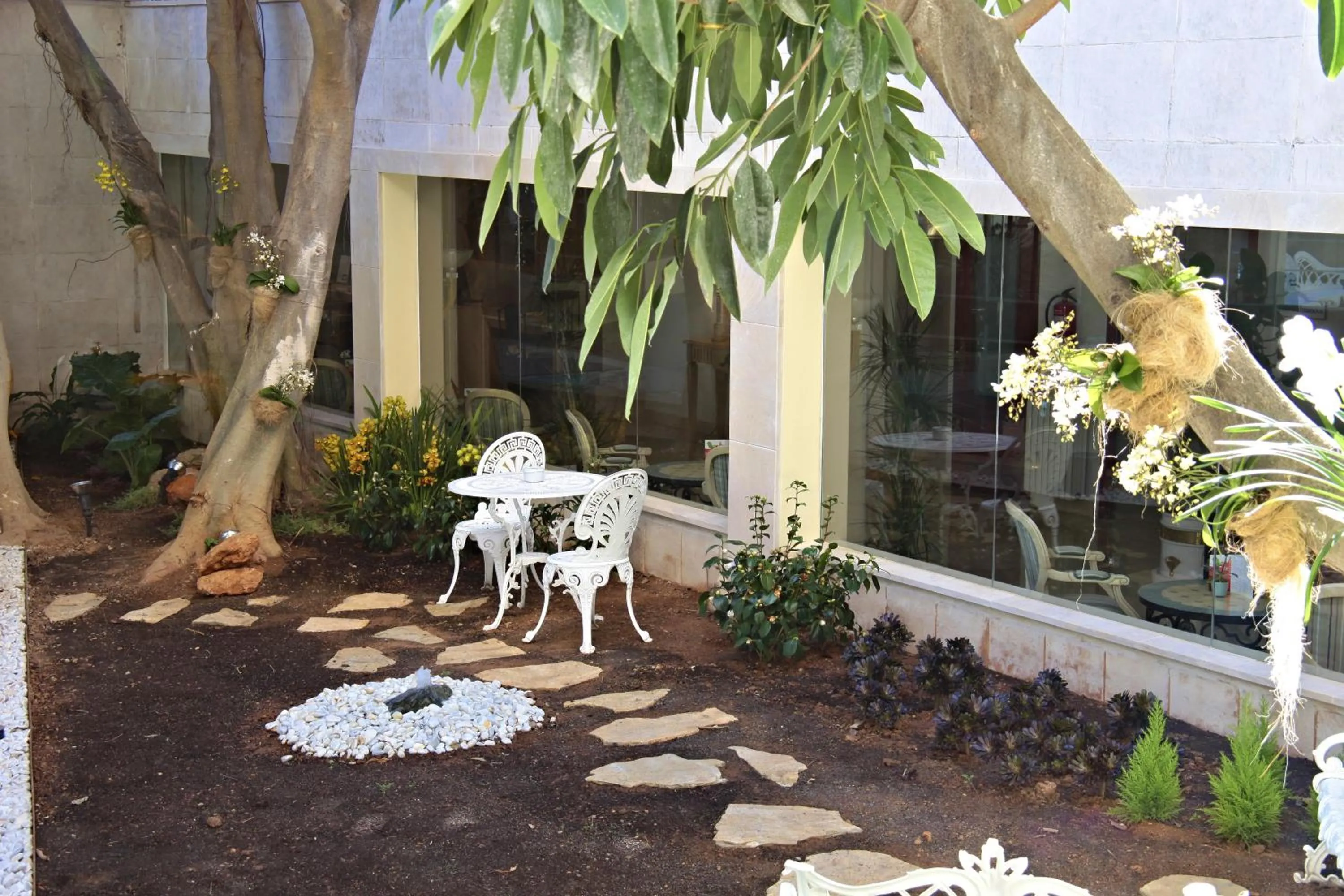 Facade/entrance in Hotel Son Caliu Spa Oasis