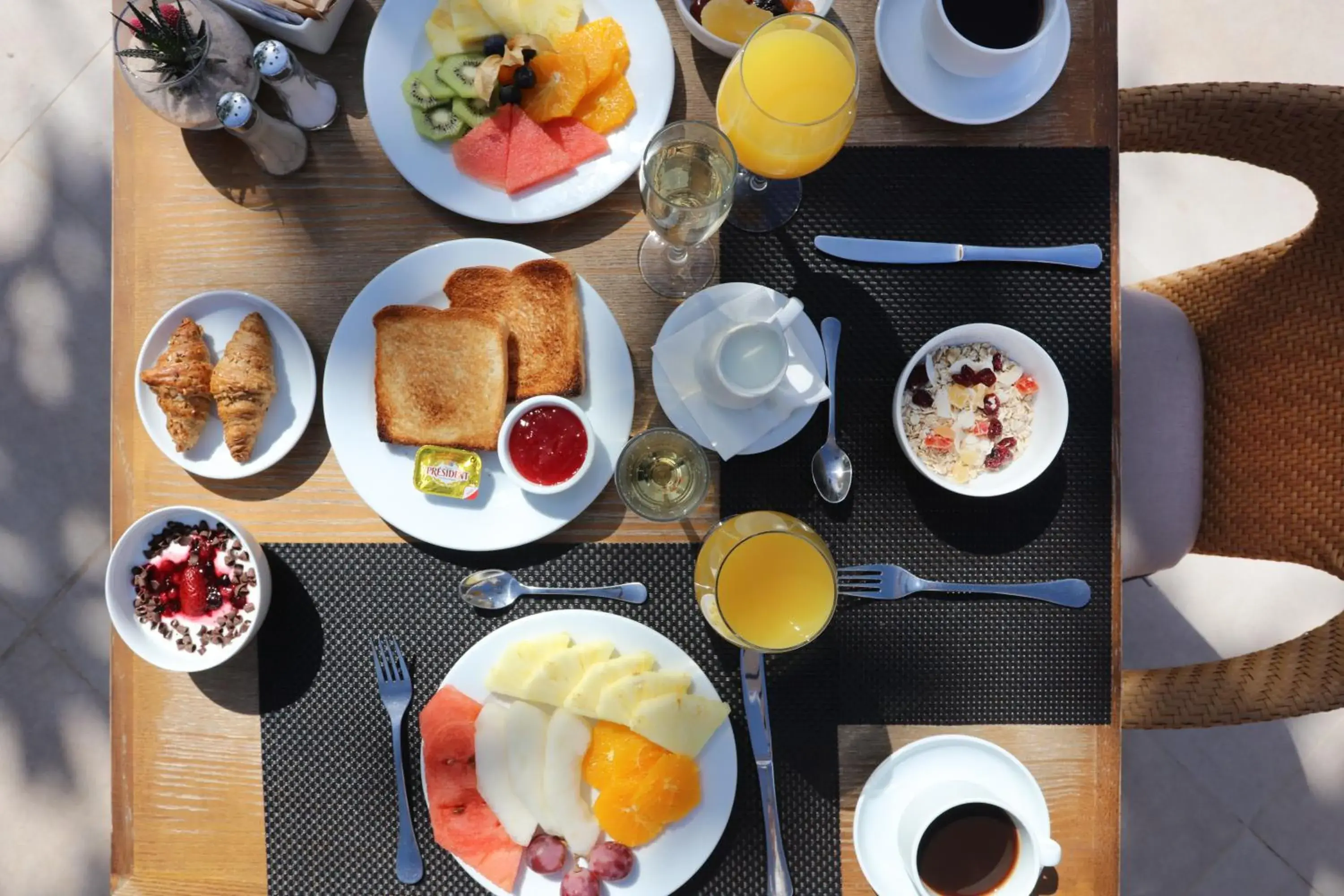 Food and drinks in Hotel Son Caliu Spa Oasis Food and drinks in Hotel Son Caliu Spa Oasis