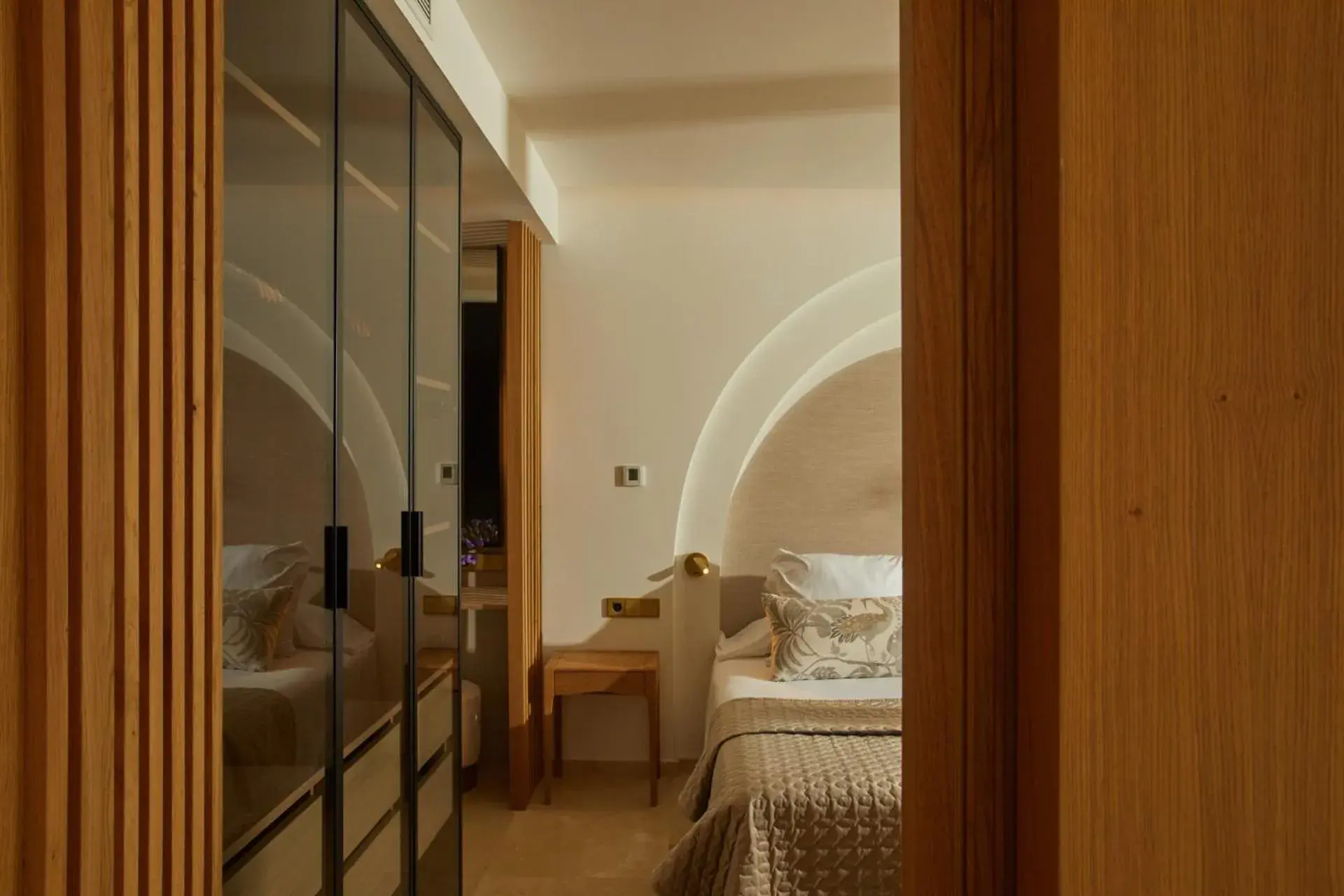 Bedroom, Bed in Hotel Son Caliu Spa Oasis Bedroom, Bed in Hotel Son Caliu Spa Oasis