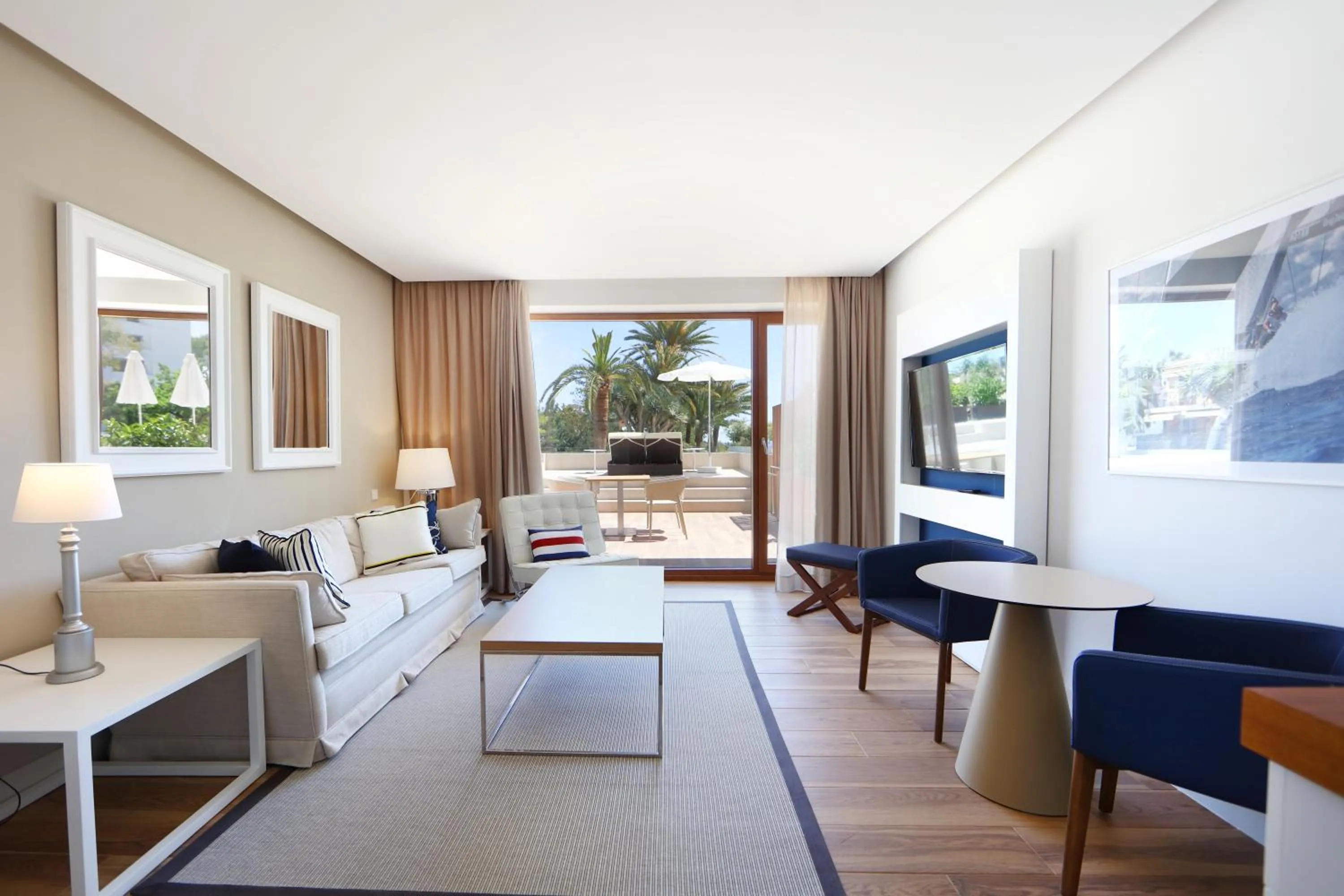 Living room in Hotel Son Caliu Spa Oasis