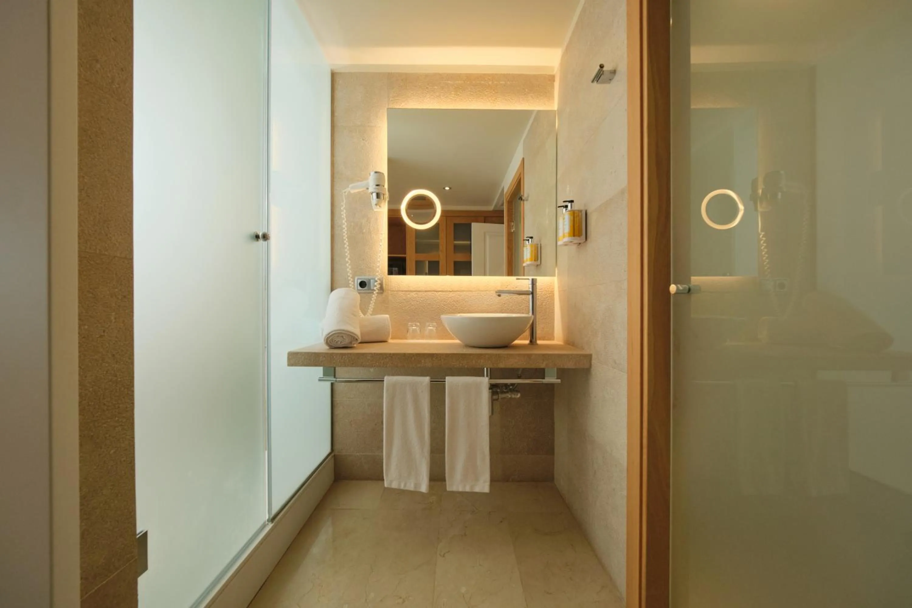 Shower in Hotel Son Caliu Spa Oasis