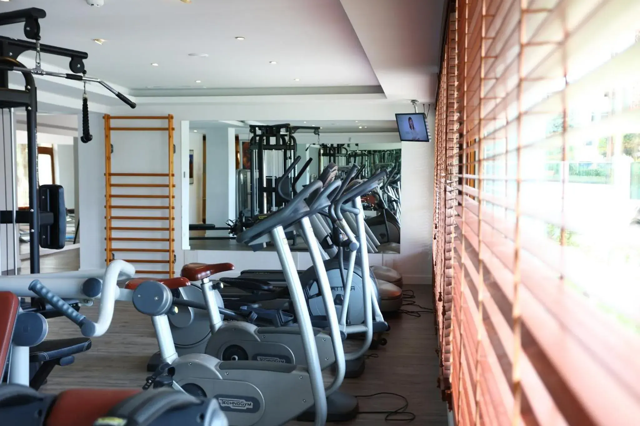 Fitness centre/facilities in Hotel Son Caliu Spa Oasis Fitness centre/facilities in Hotel Son Caliu Spa Oasis